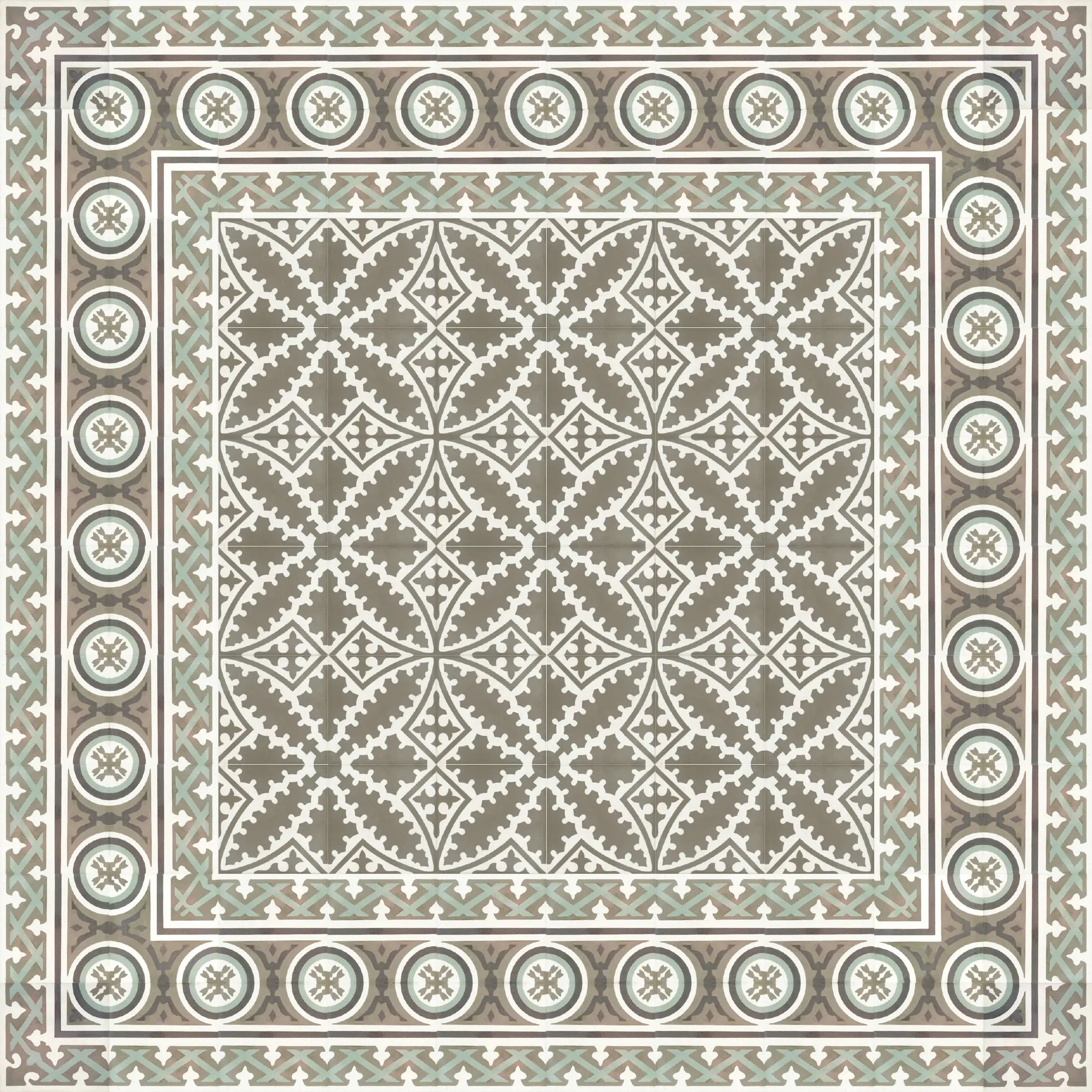 VIA - Cement tile