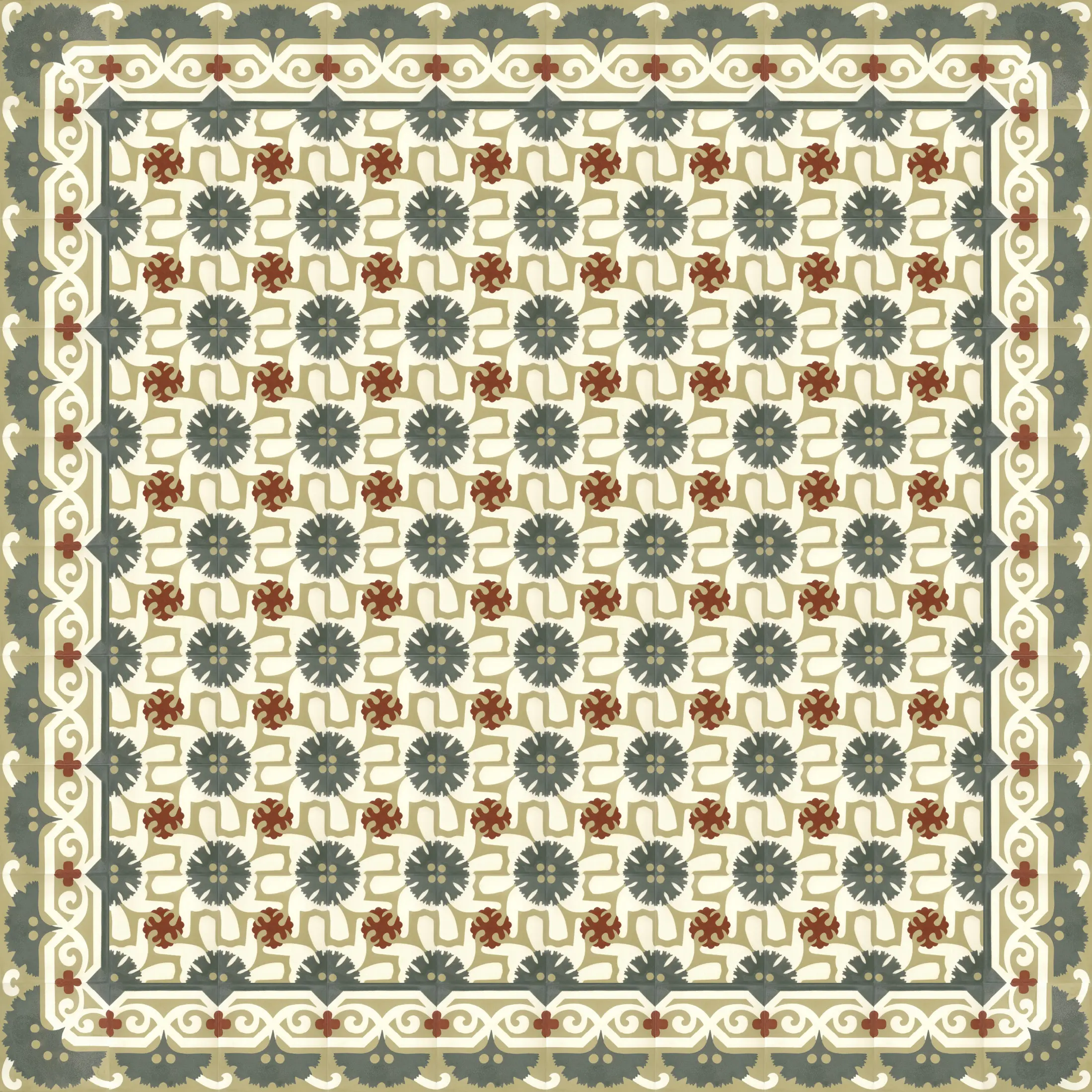 VIA - Cement tile