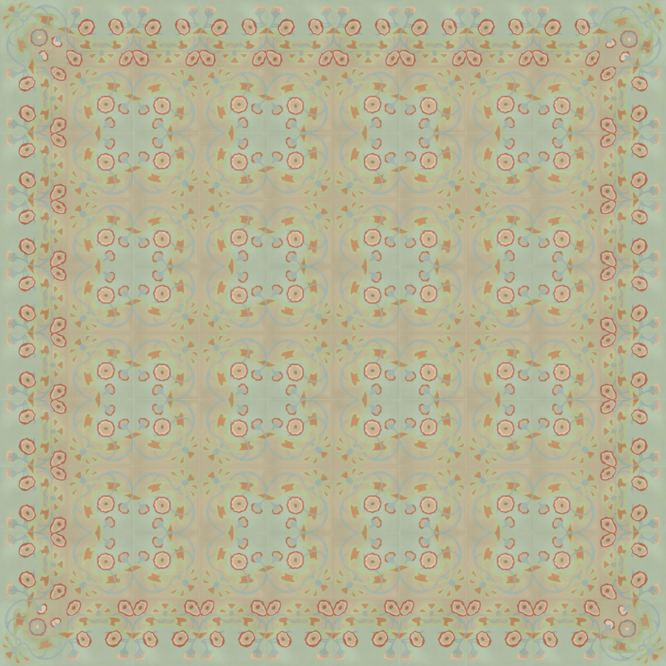 VIA - Cement tile