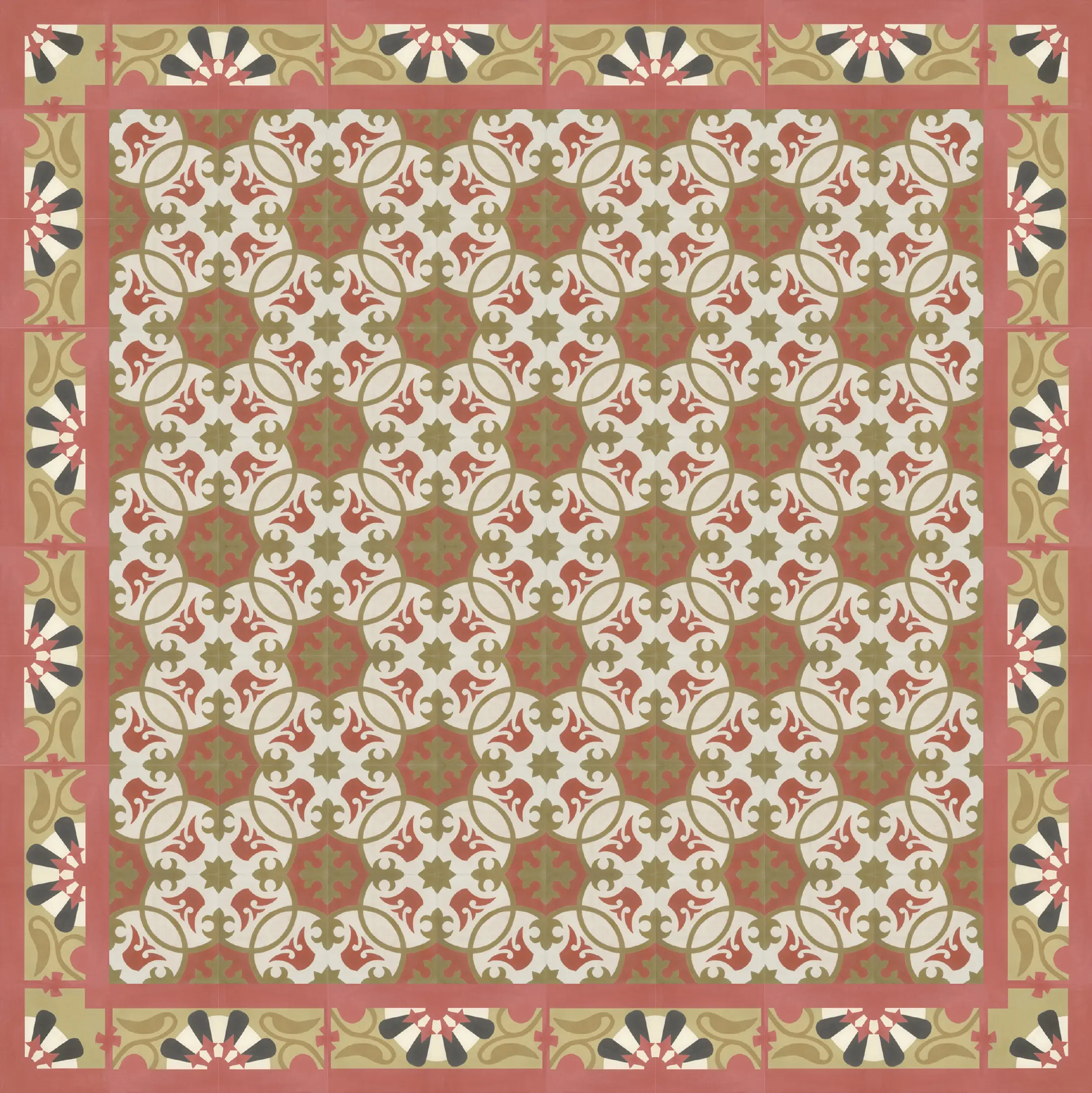 VIA - Cement tile
