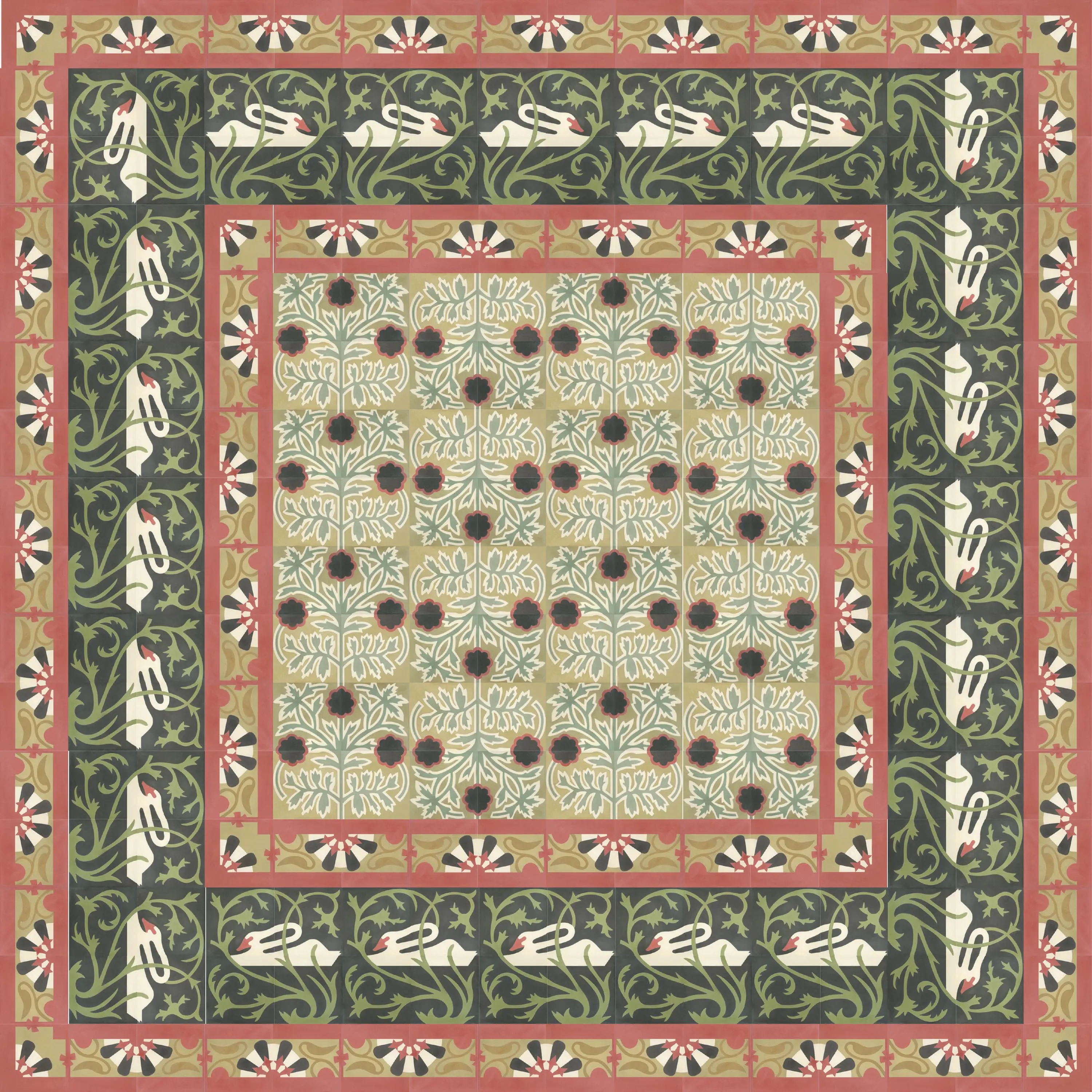 VIA - Cement tile