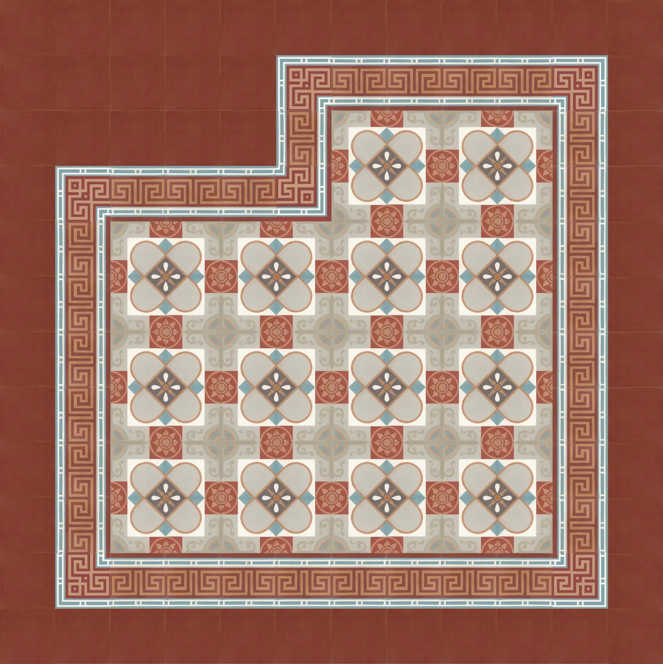 VIA - Cement tile