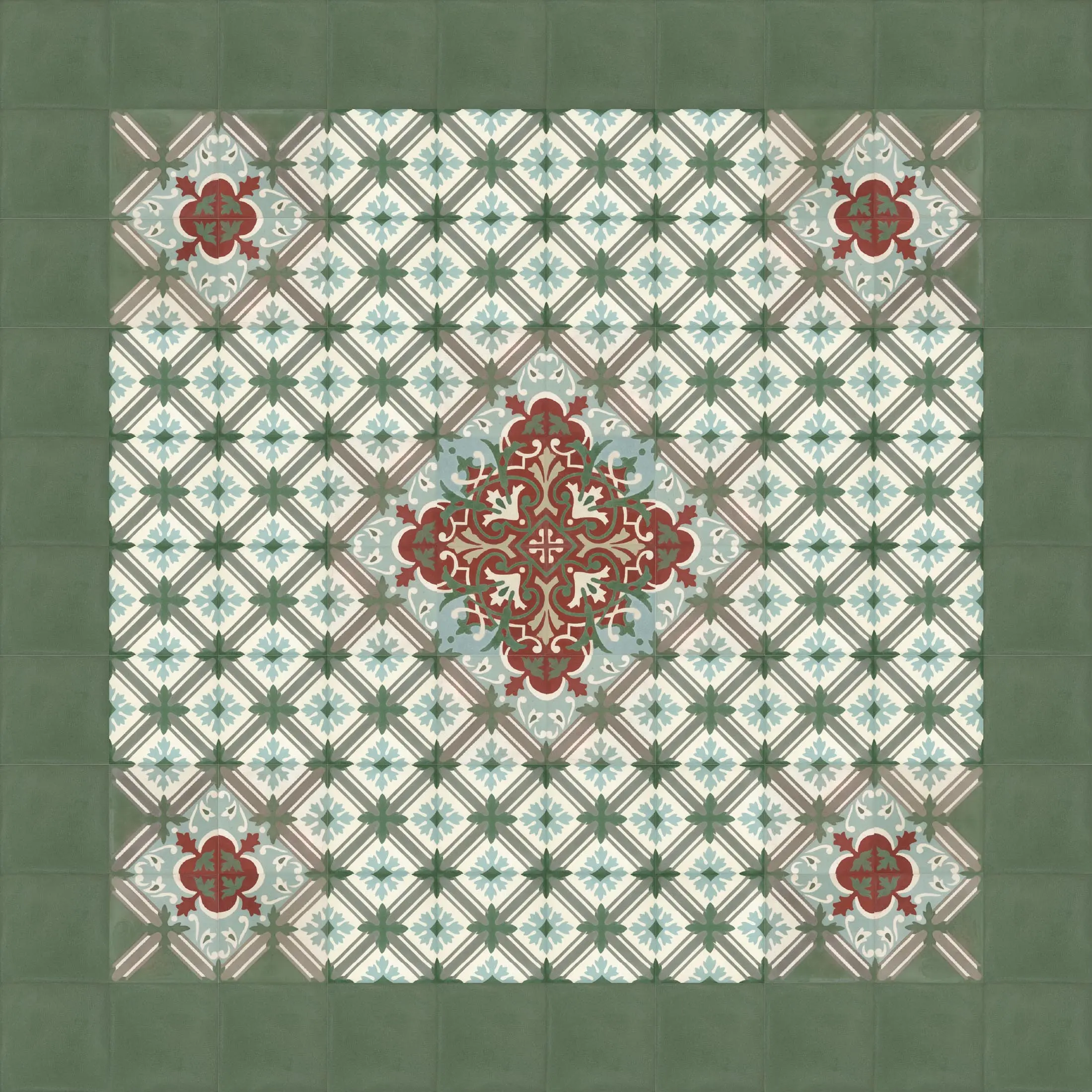 VIA - Cement tile