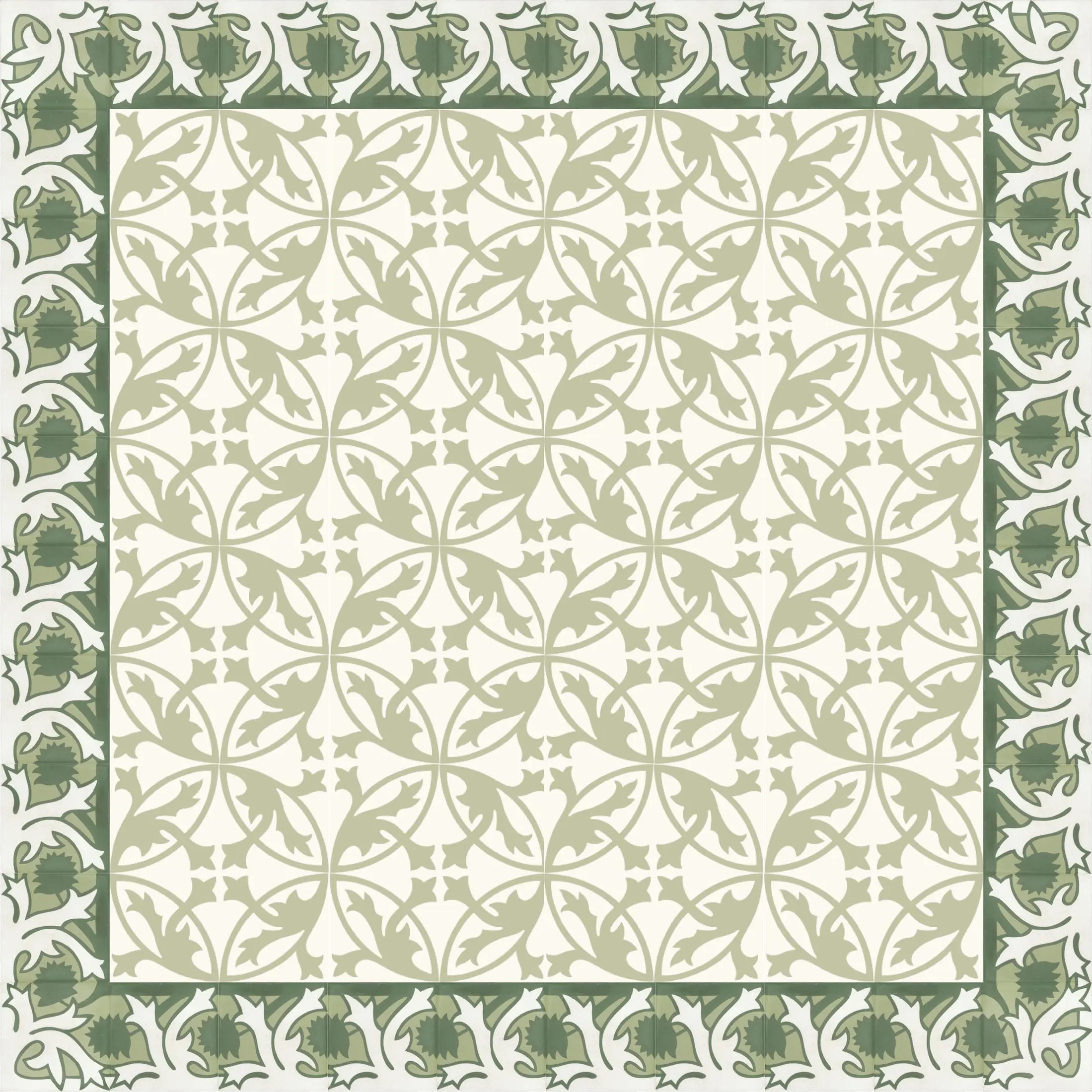 VIA - Cement tile