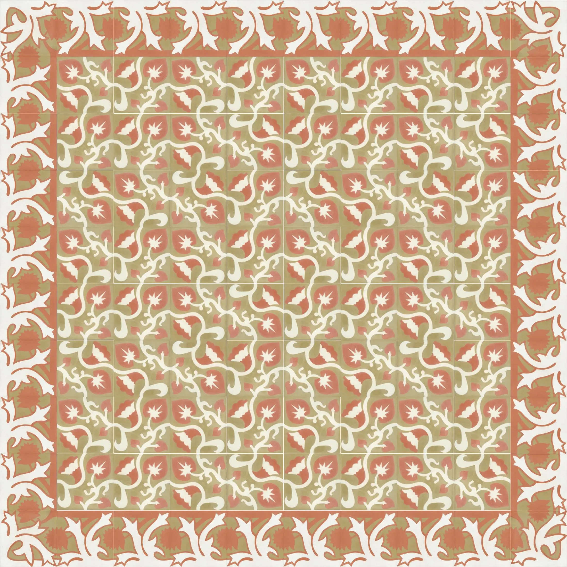 VIA - Cement tile