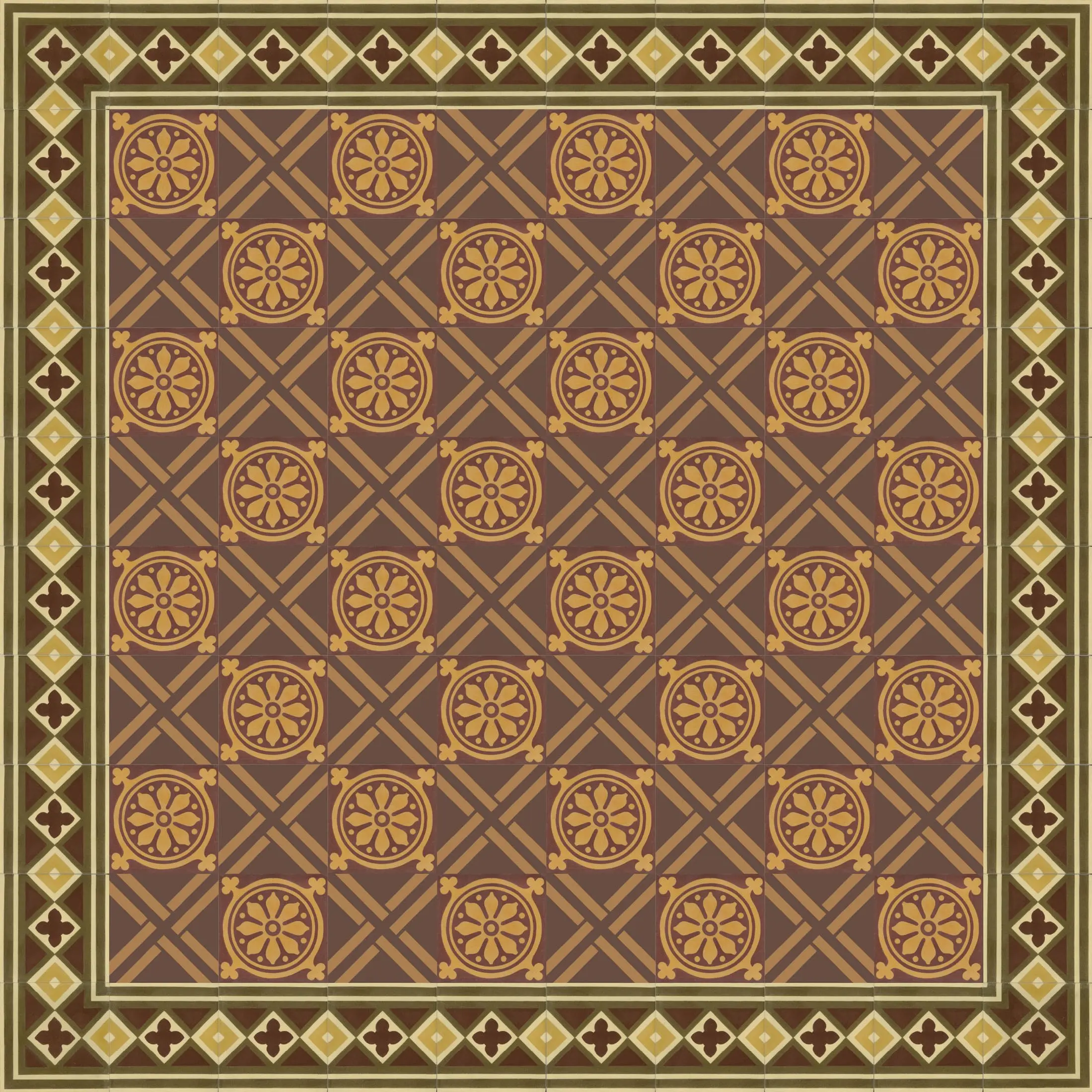 VIA - Cement tile