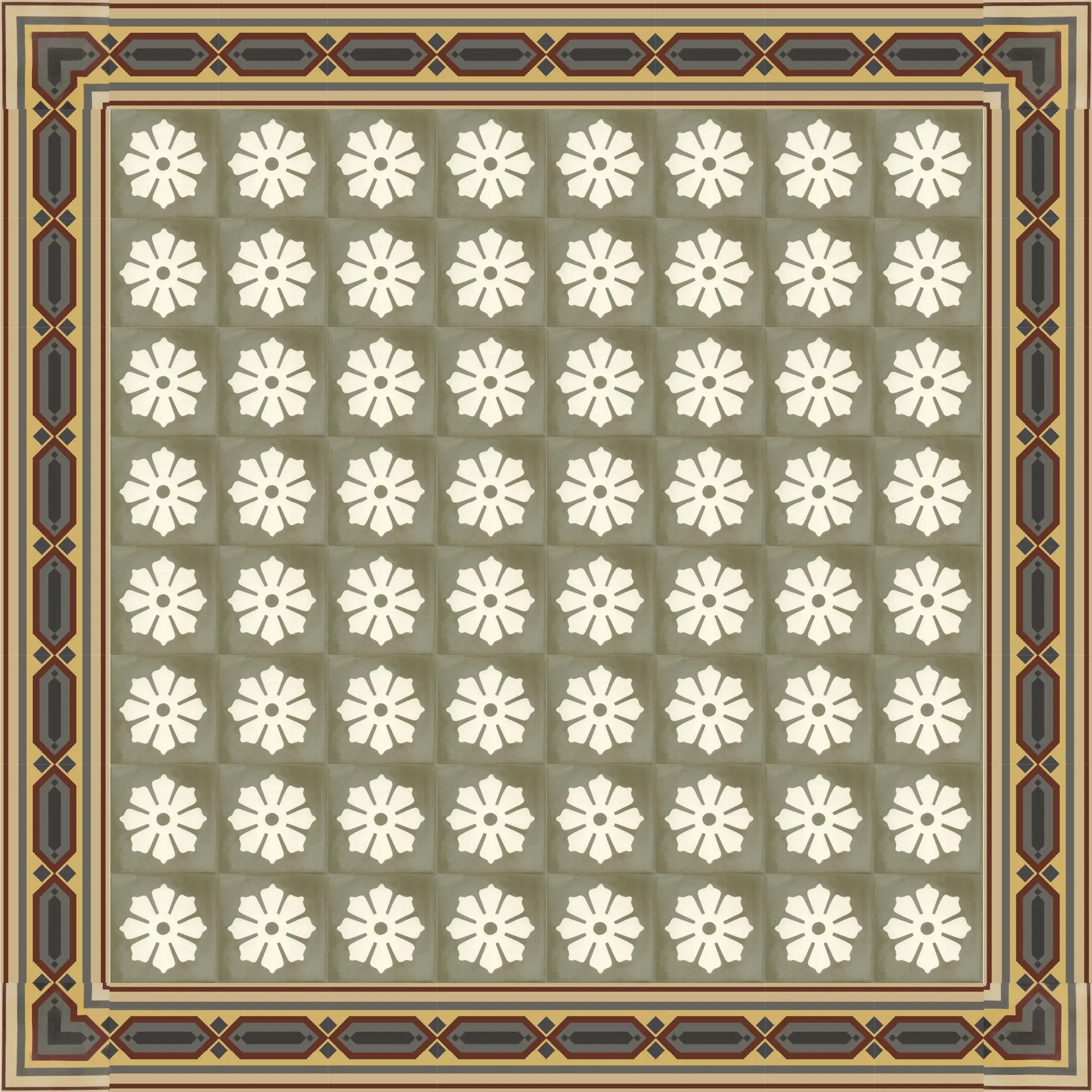 VIA - Cement tile