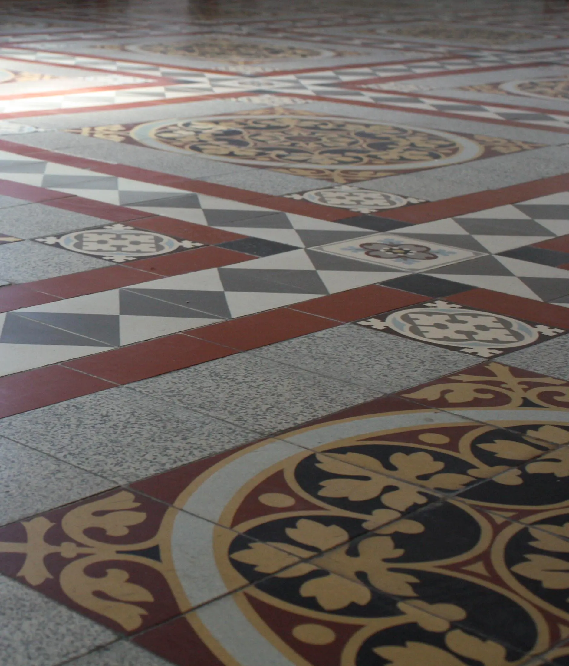 VIA - Cement tile