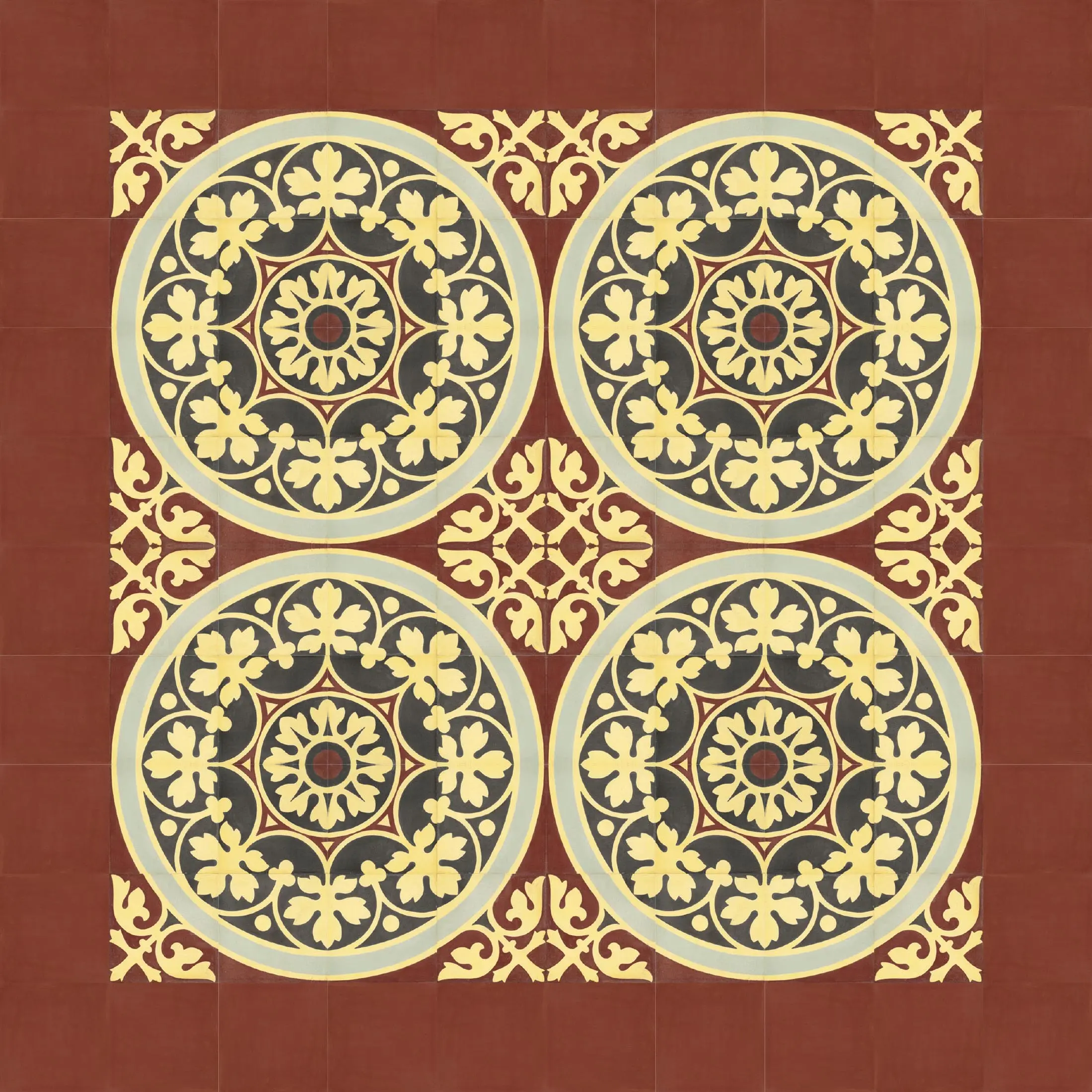 VIA - Cement tile