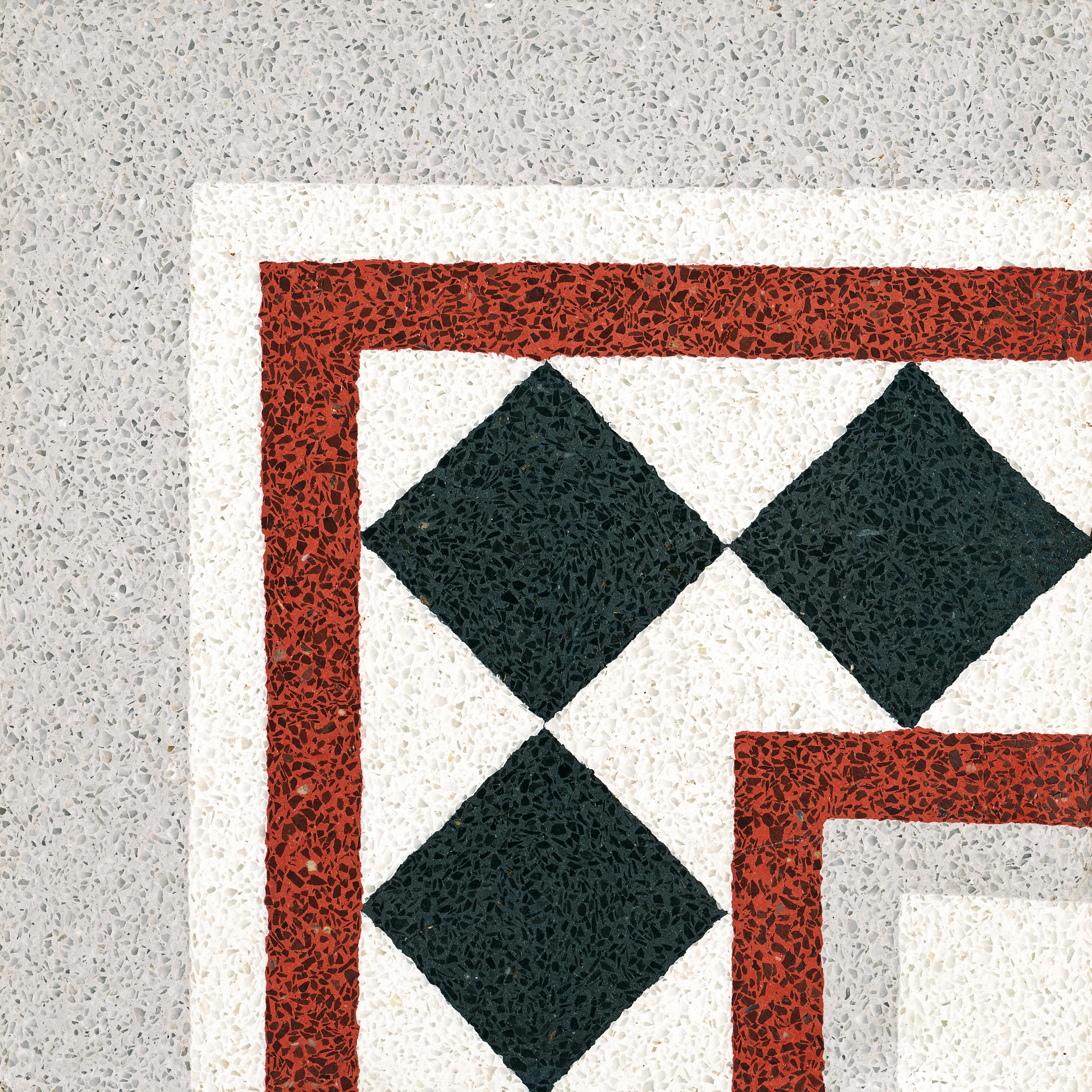 Terrazzo tile