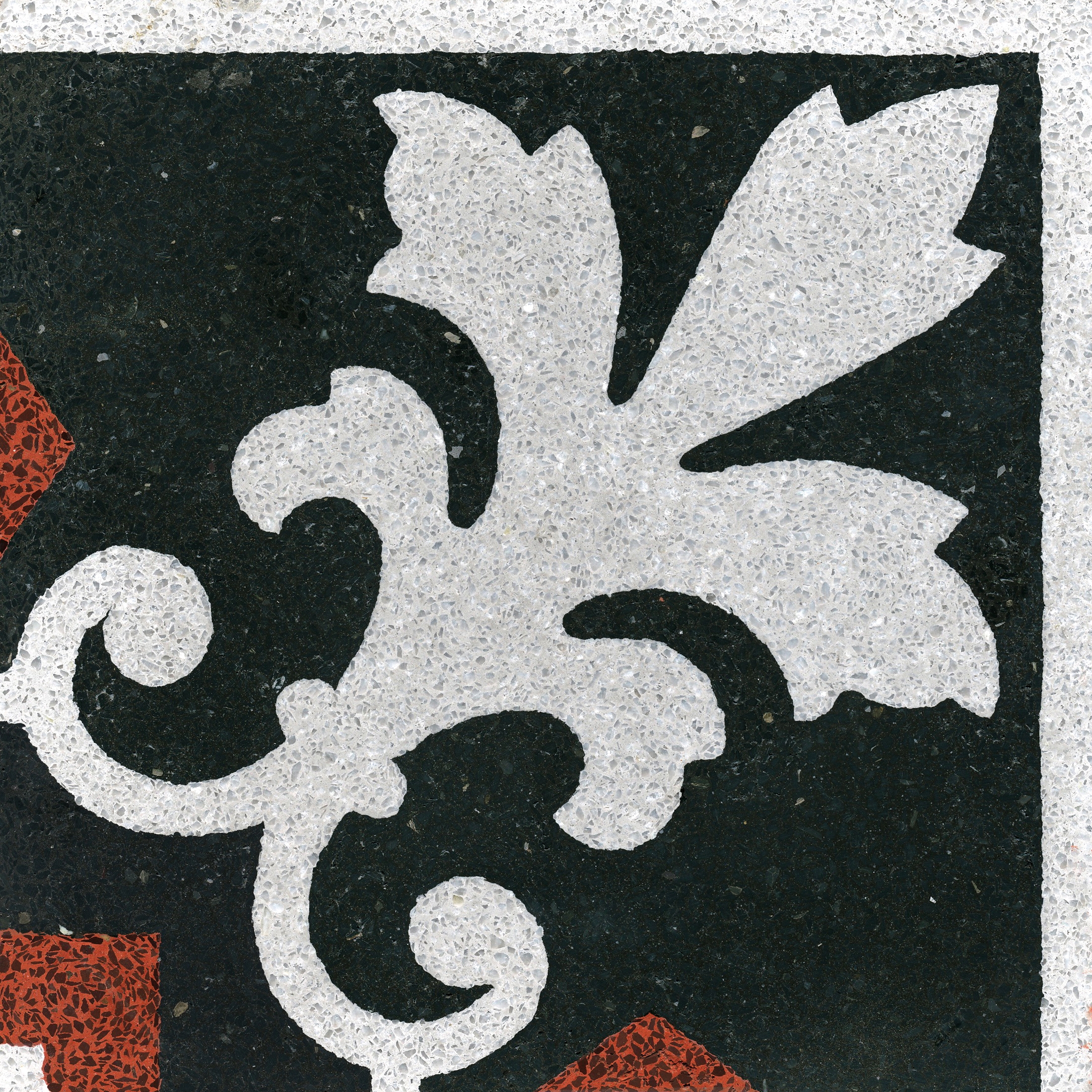 Produkt Terrazzo Eckplatte des Herstellers VIA anzeigen