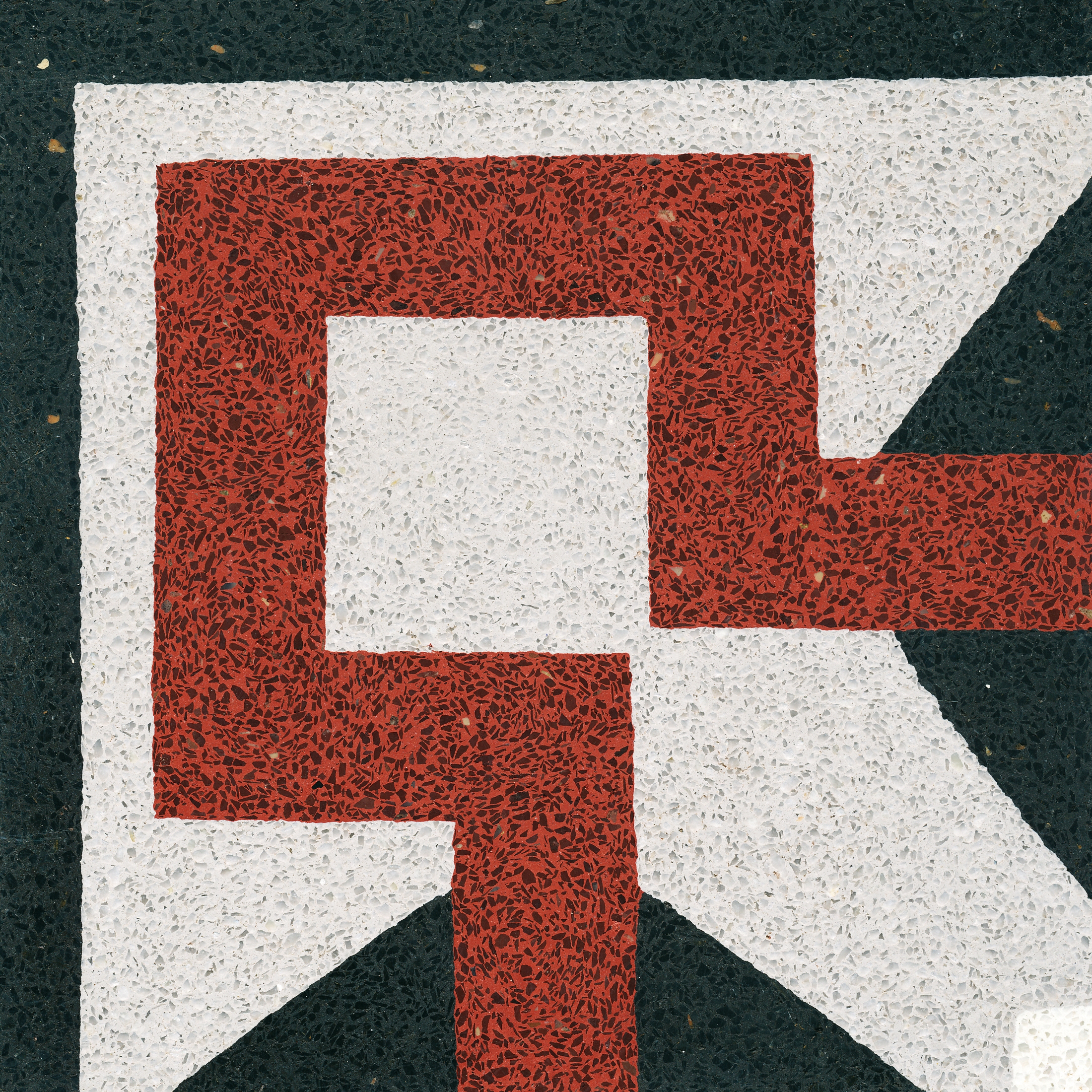 Display product Terrazzo corner tile from manufacturer VIA