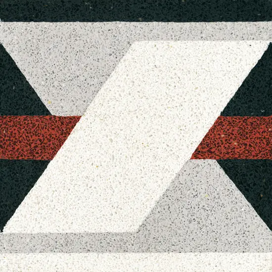 VIA - Terrazzo edge tile