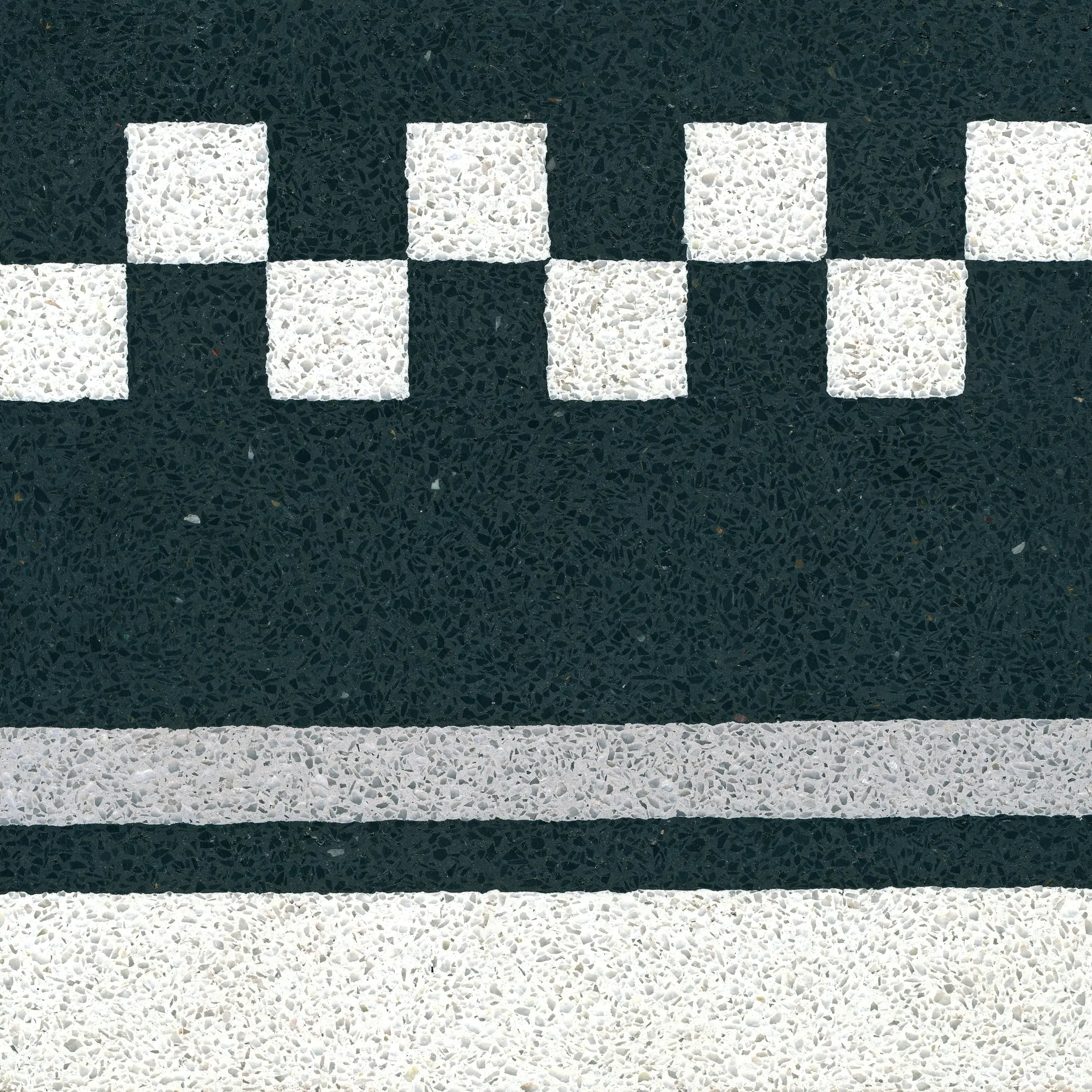 VIA - Terrazzo edge tile