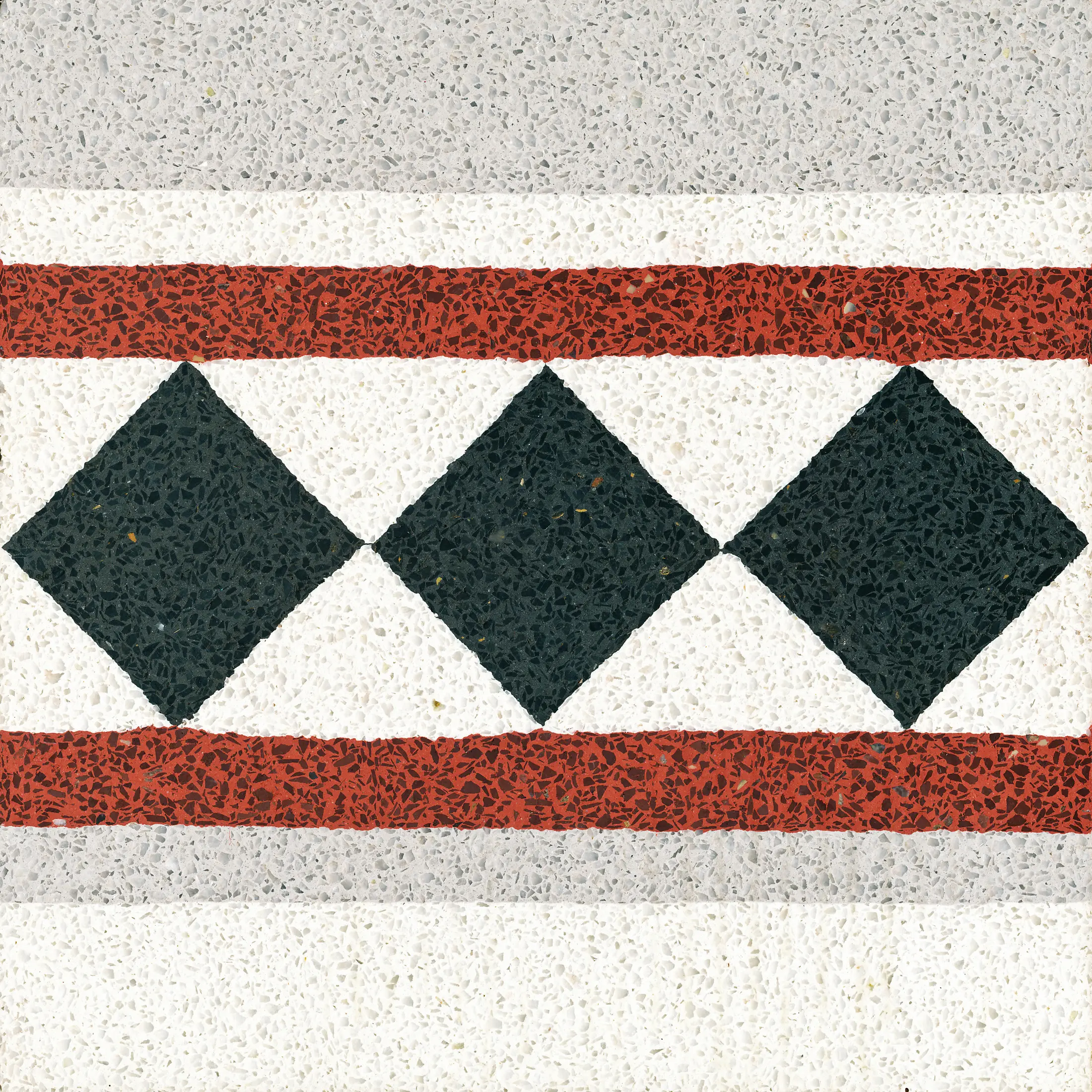 VIA - Terrazzo edge tile