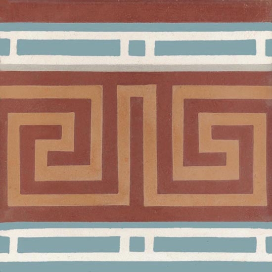Cement tile