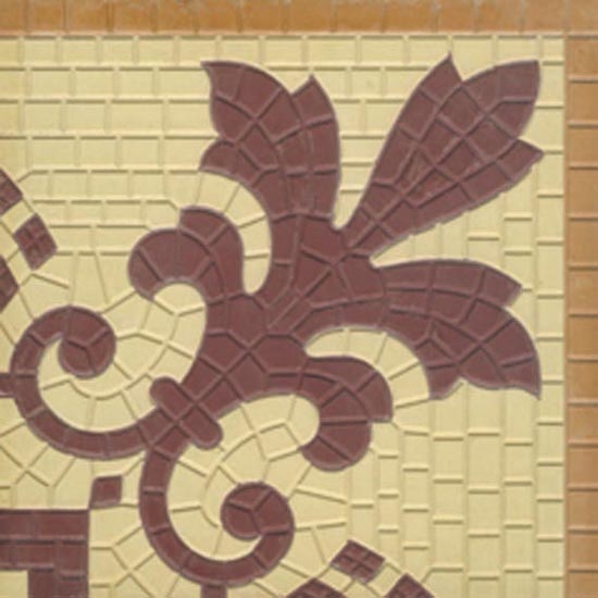 Cement tile