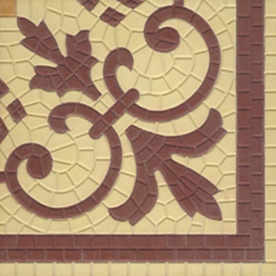 Cement tile