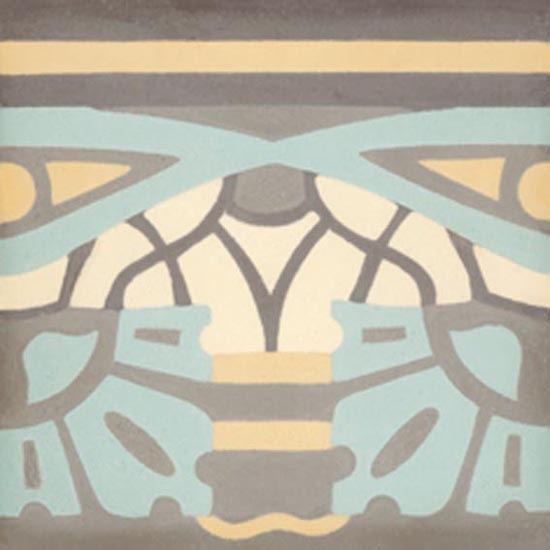 Cement tile