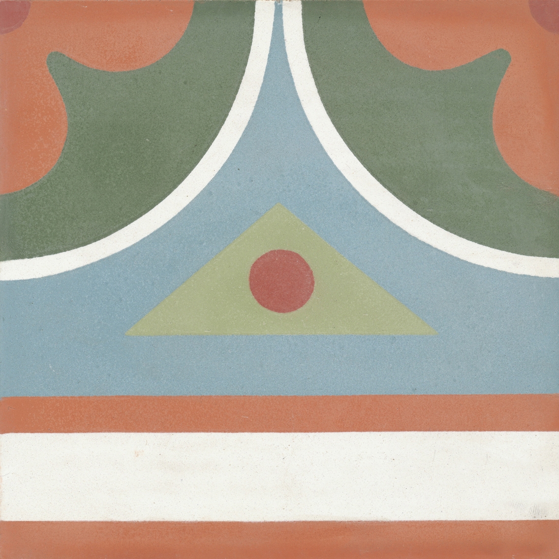 Cement tile