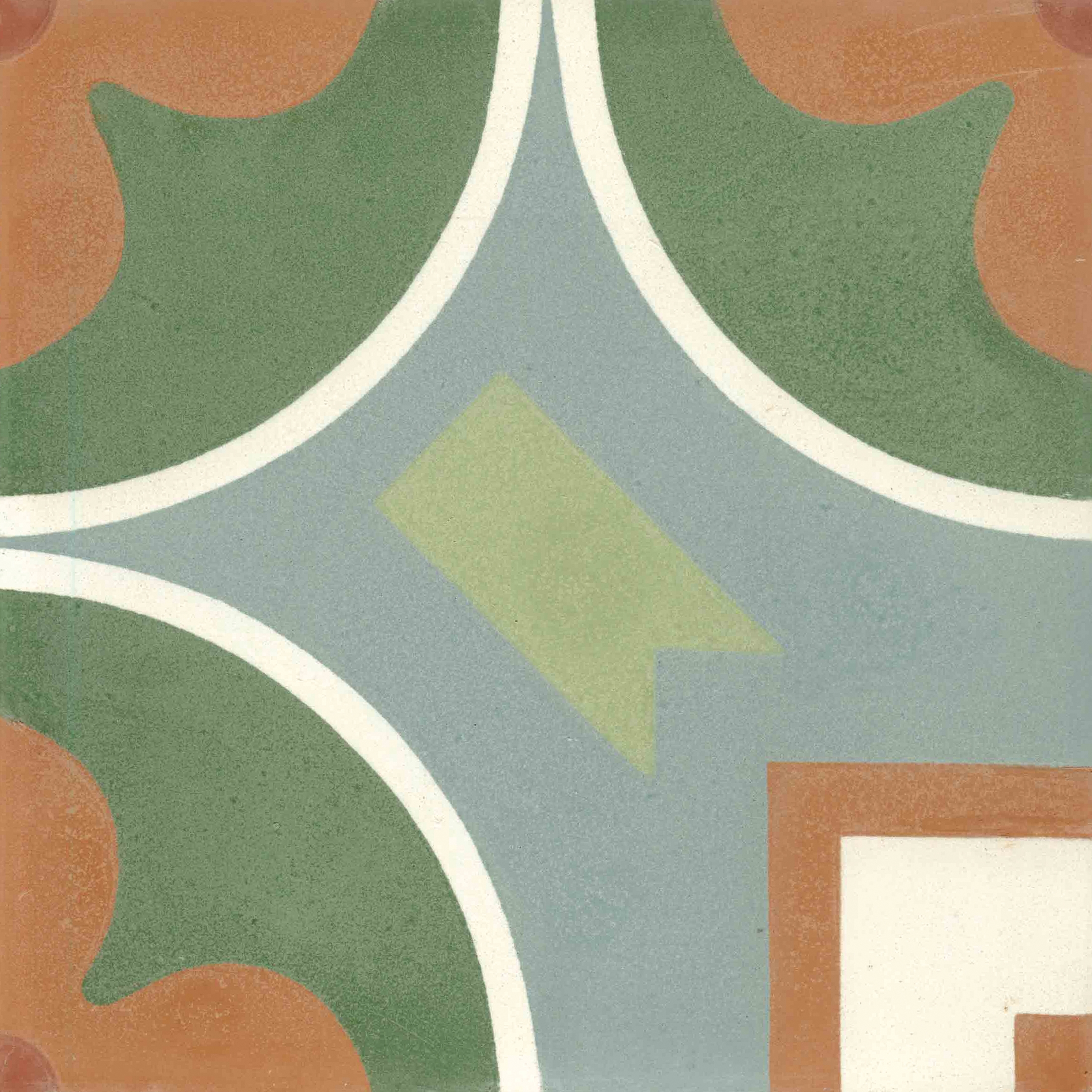 Cement tile