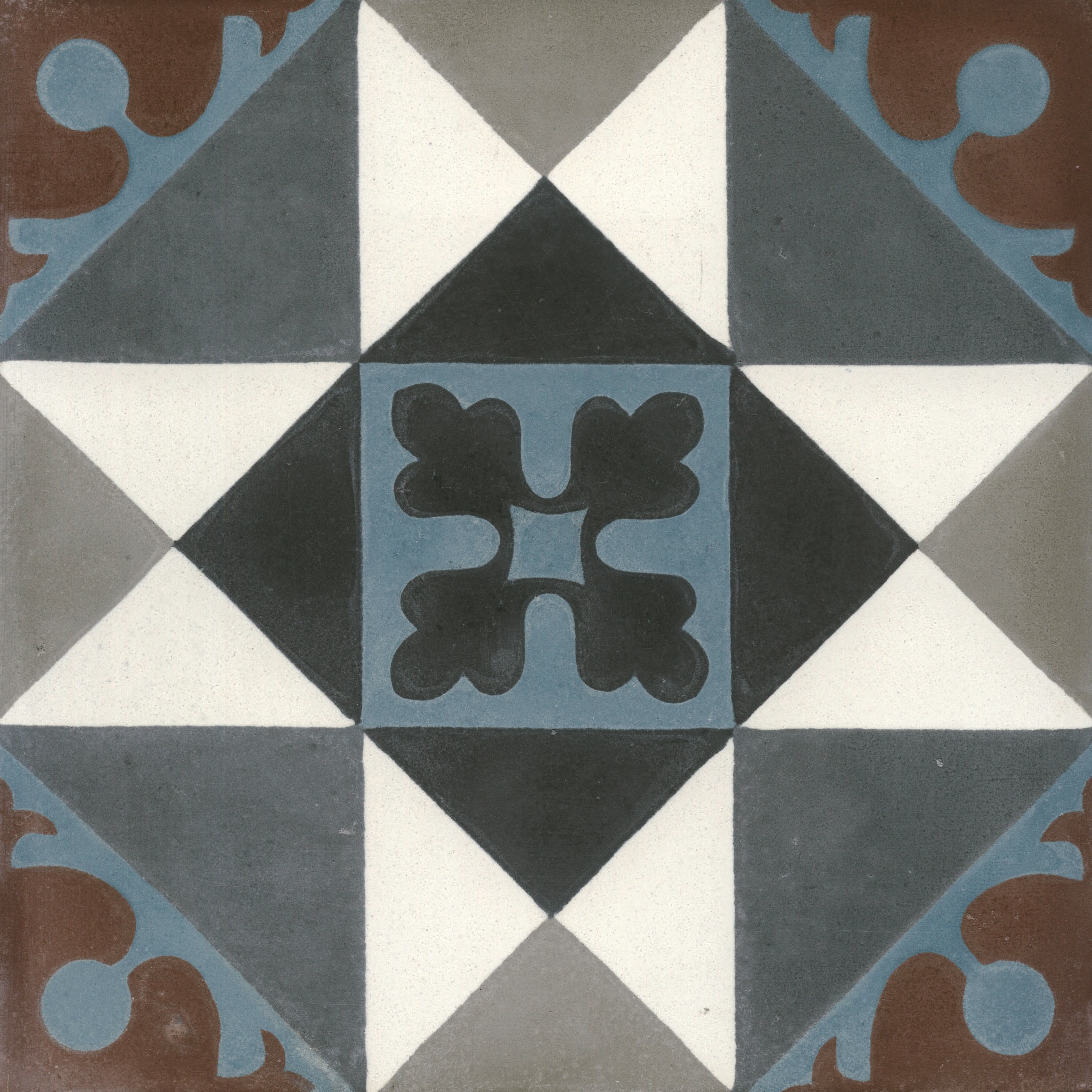 Cement tile