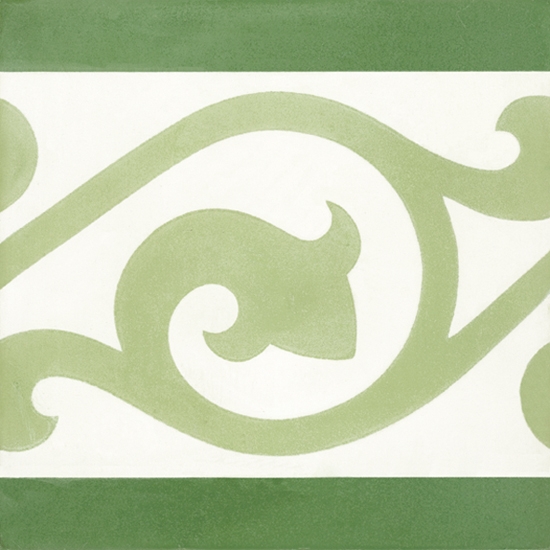 Cement tile
