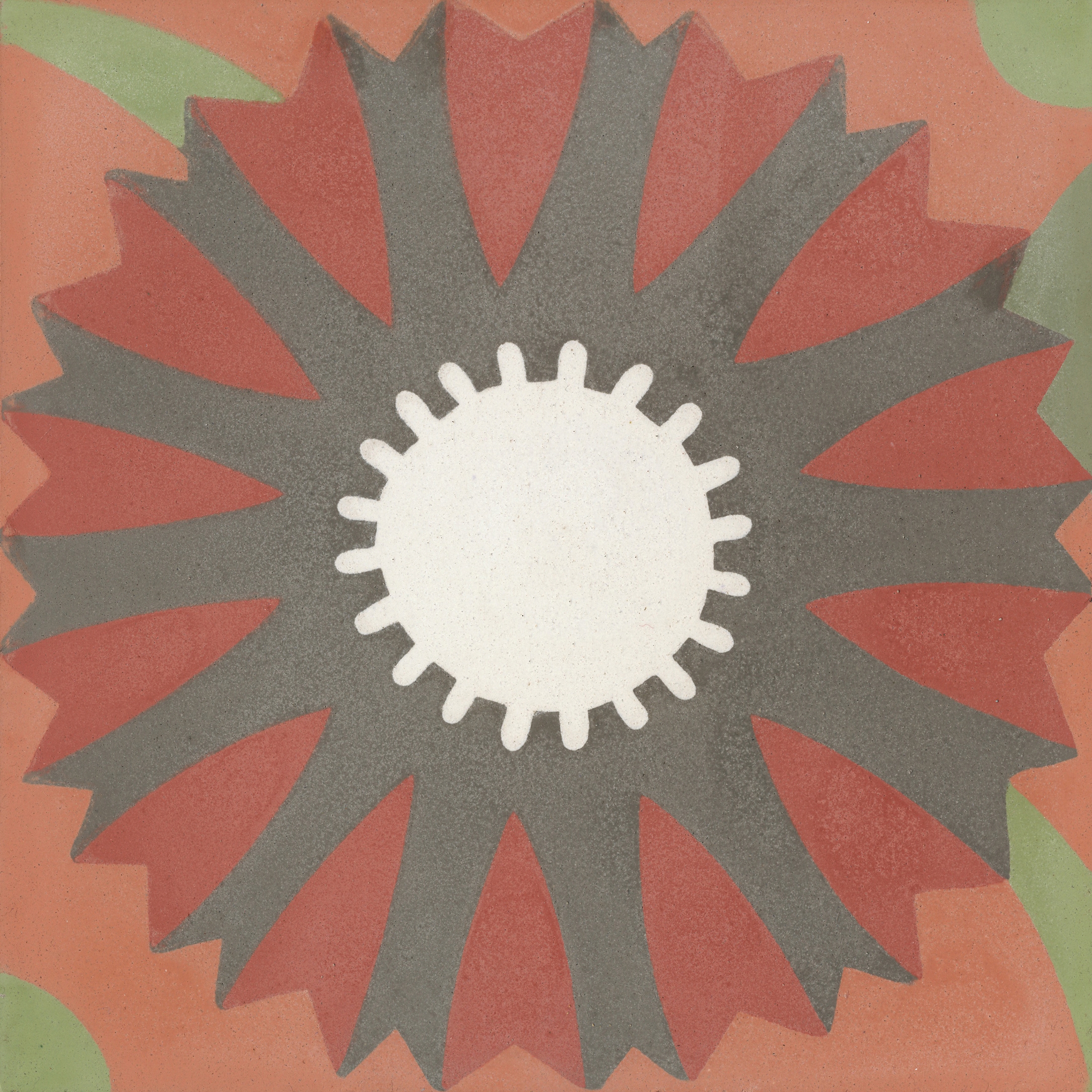 Cement tile