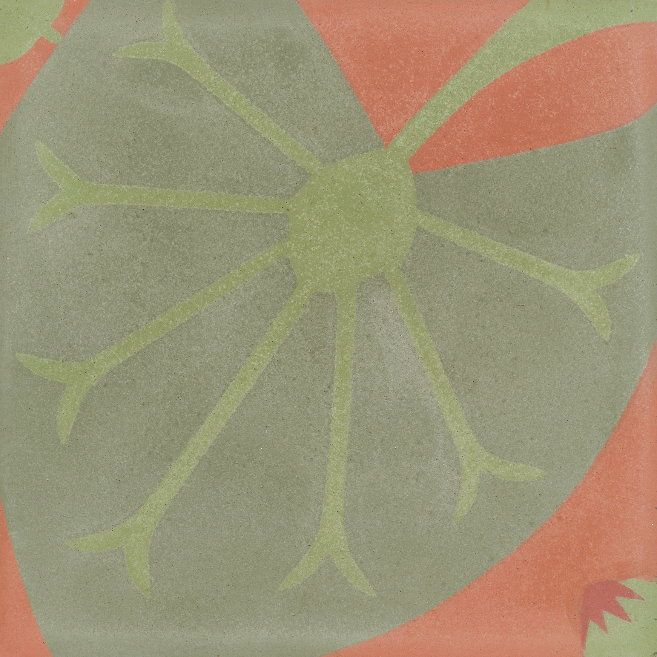 Cement tile