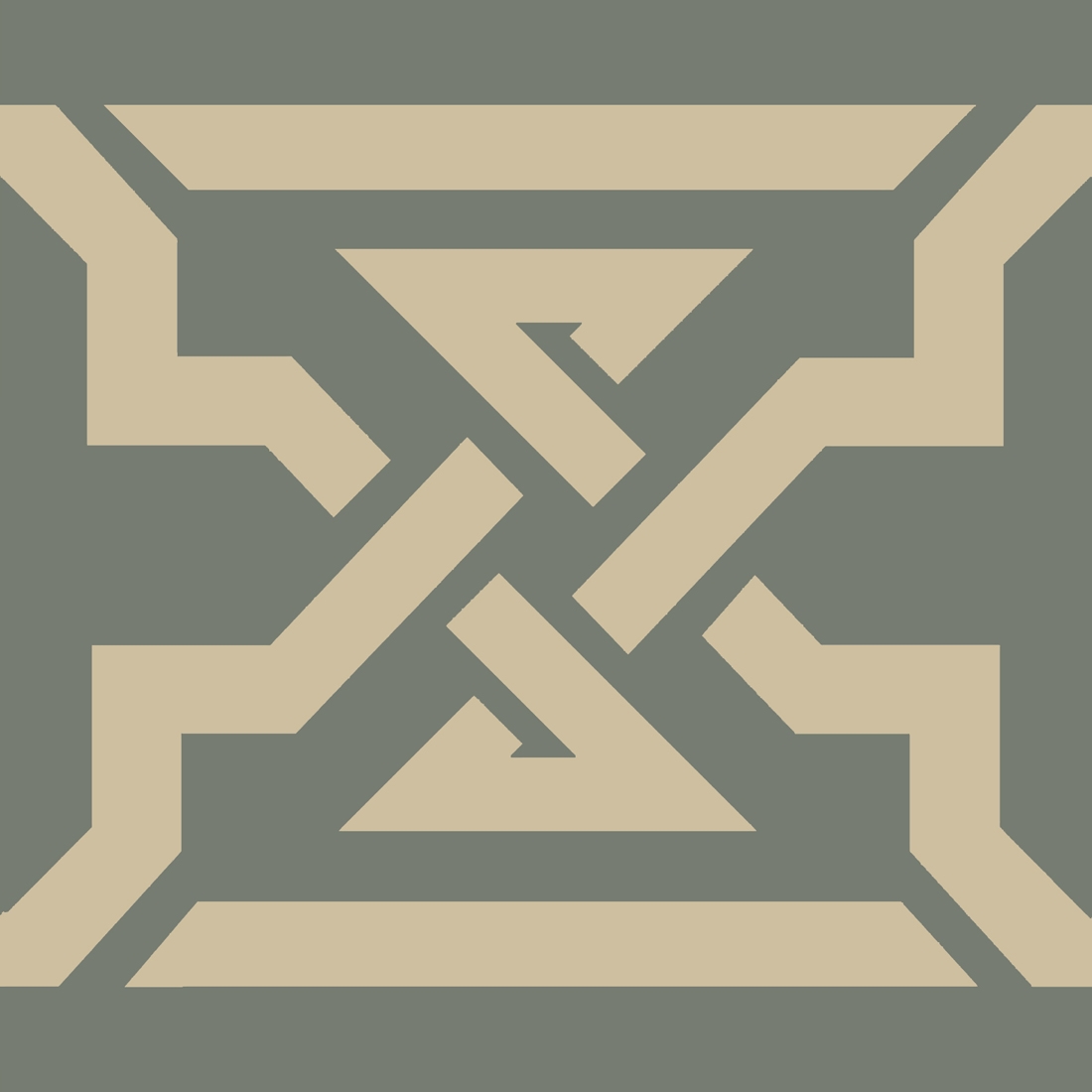 Cement tile