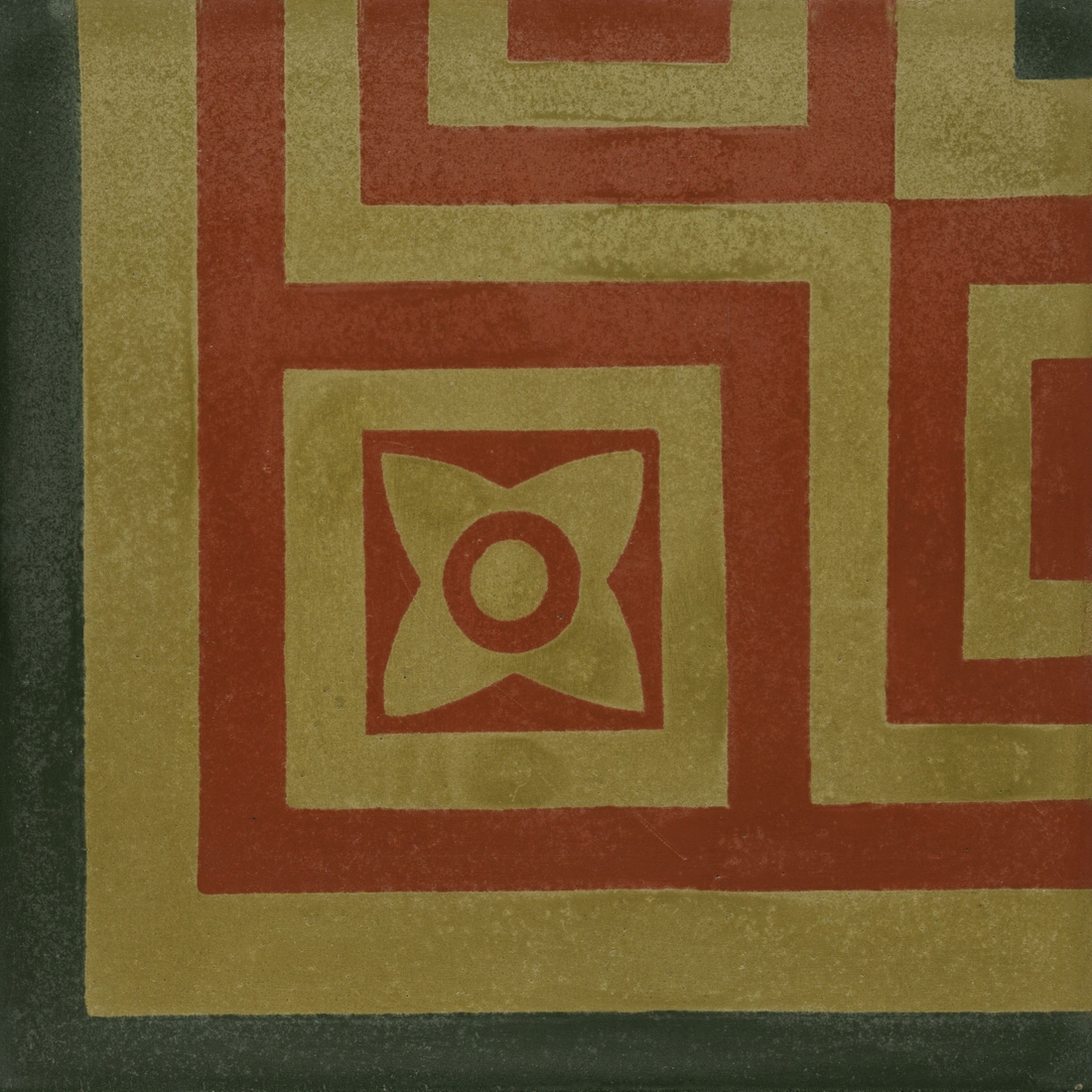 Cement tile