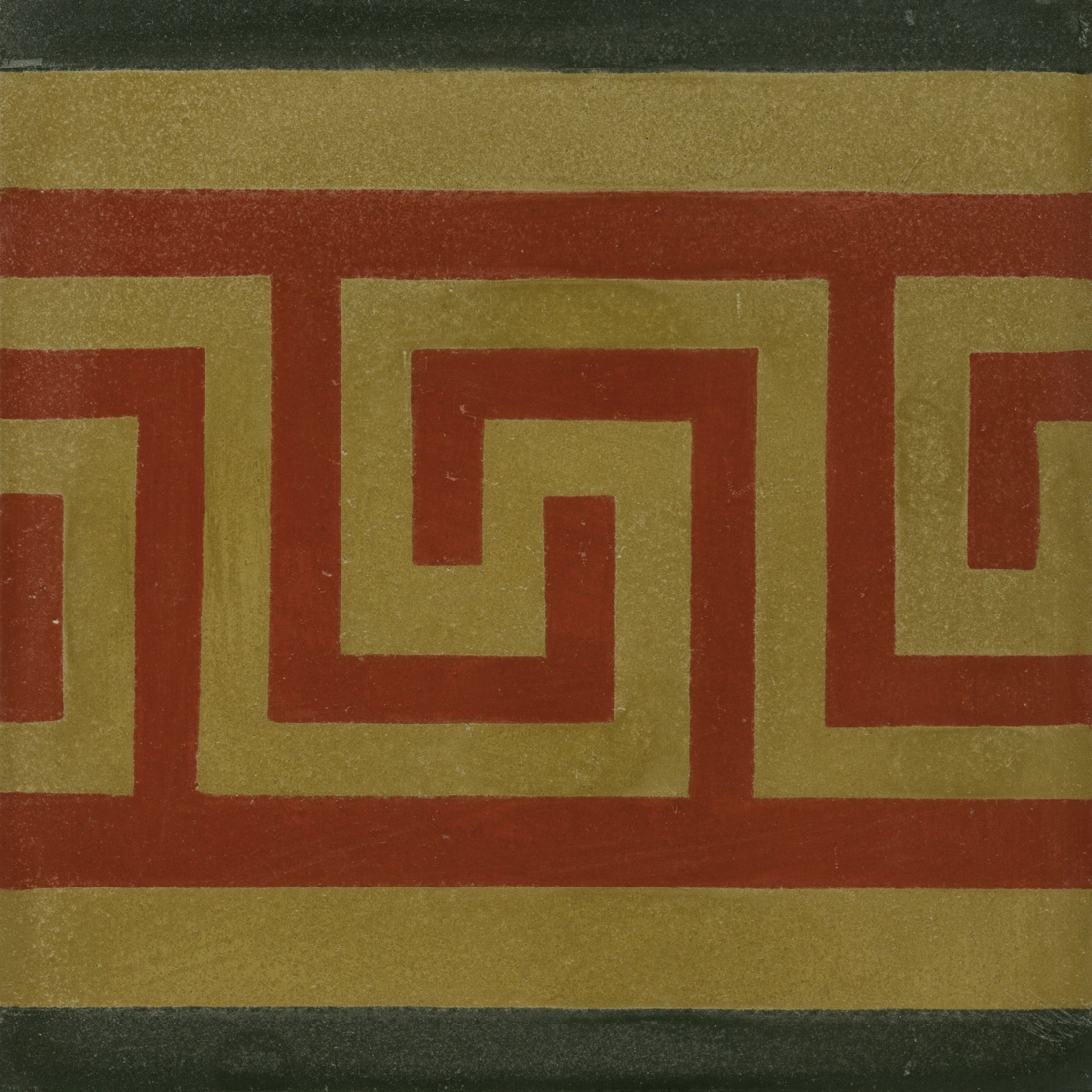Cement tile