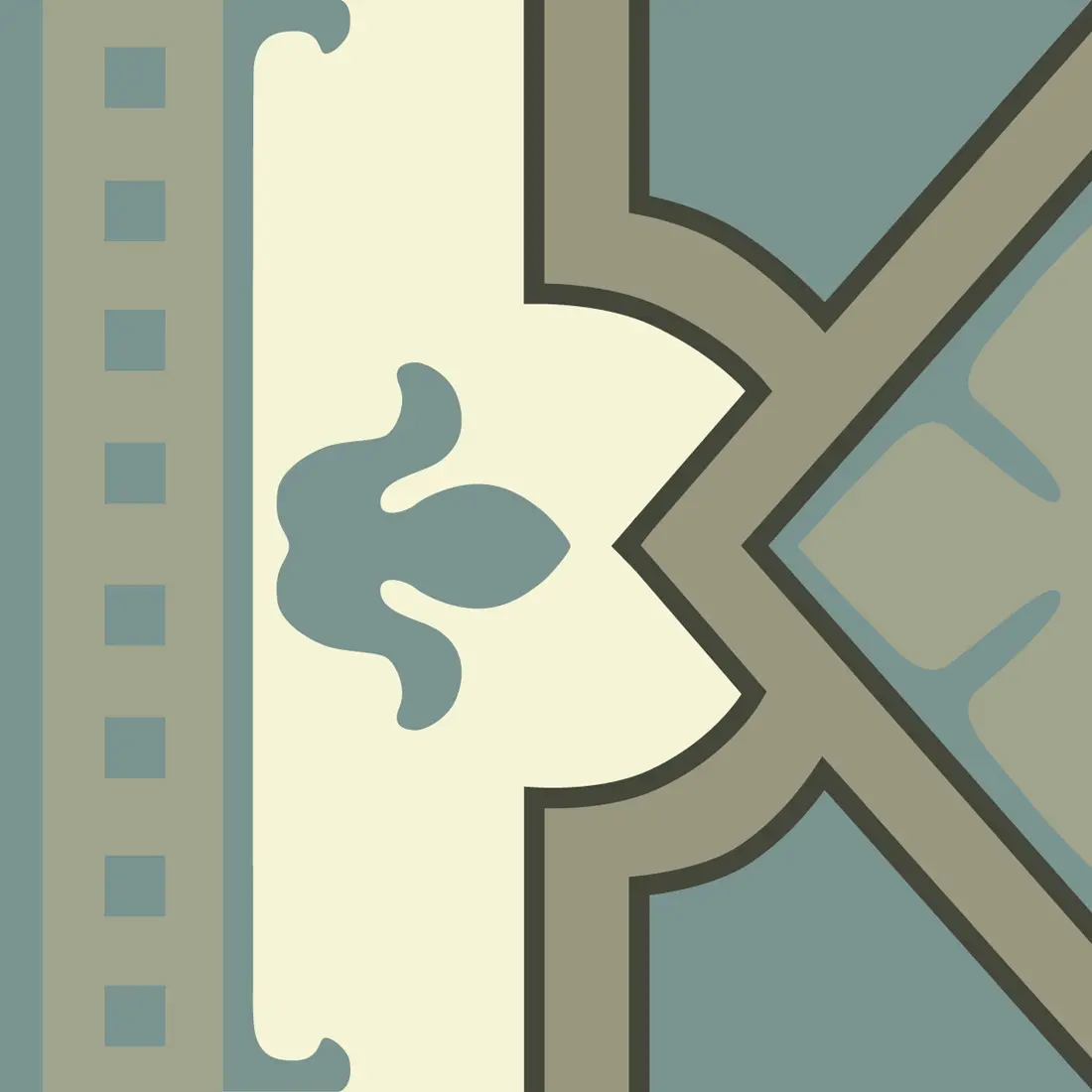 VIA - Cement tile