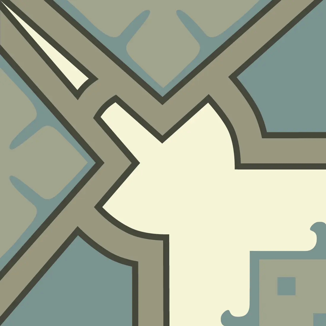 VIA - Cement tile