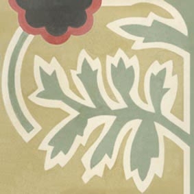 Cement tile