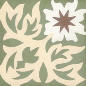 Cement tile