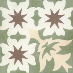 Cement tile