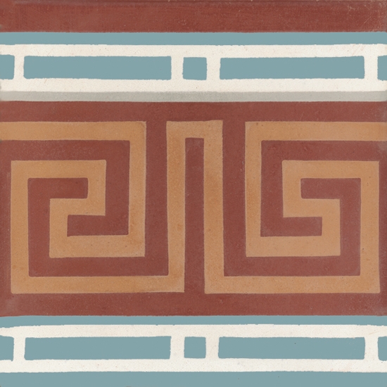 Cement tile