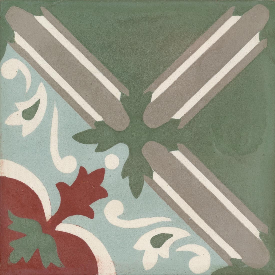 Cement tile