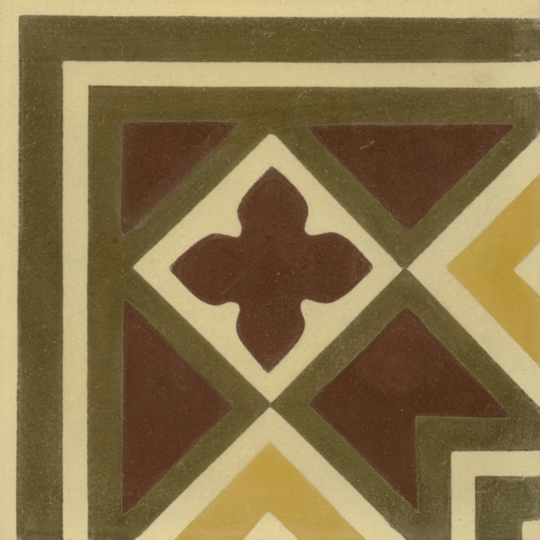 Cement tile