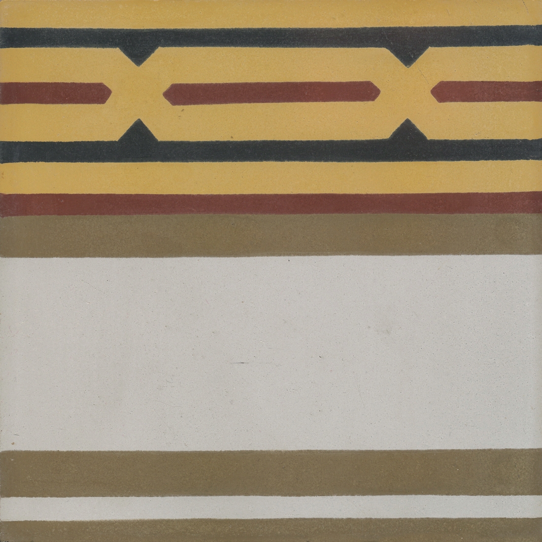Cement tile