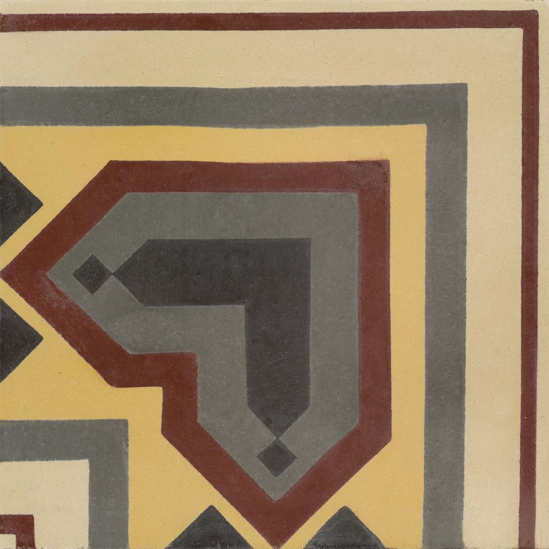 Cement tile