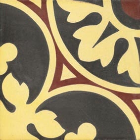 Cement tile