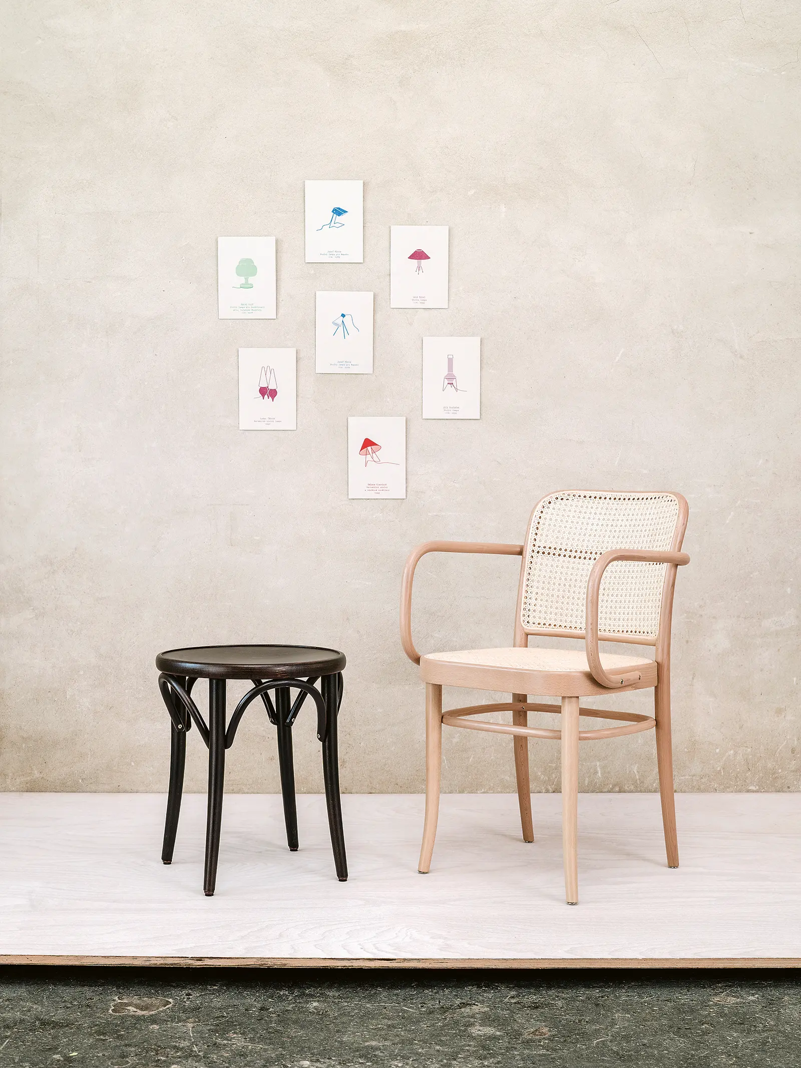 TON A.S. - 60 stool