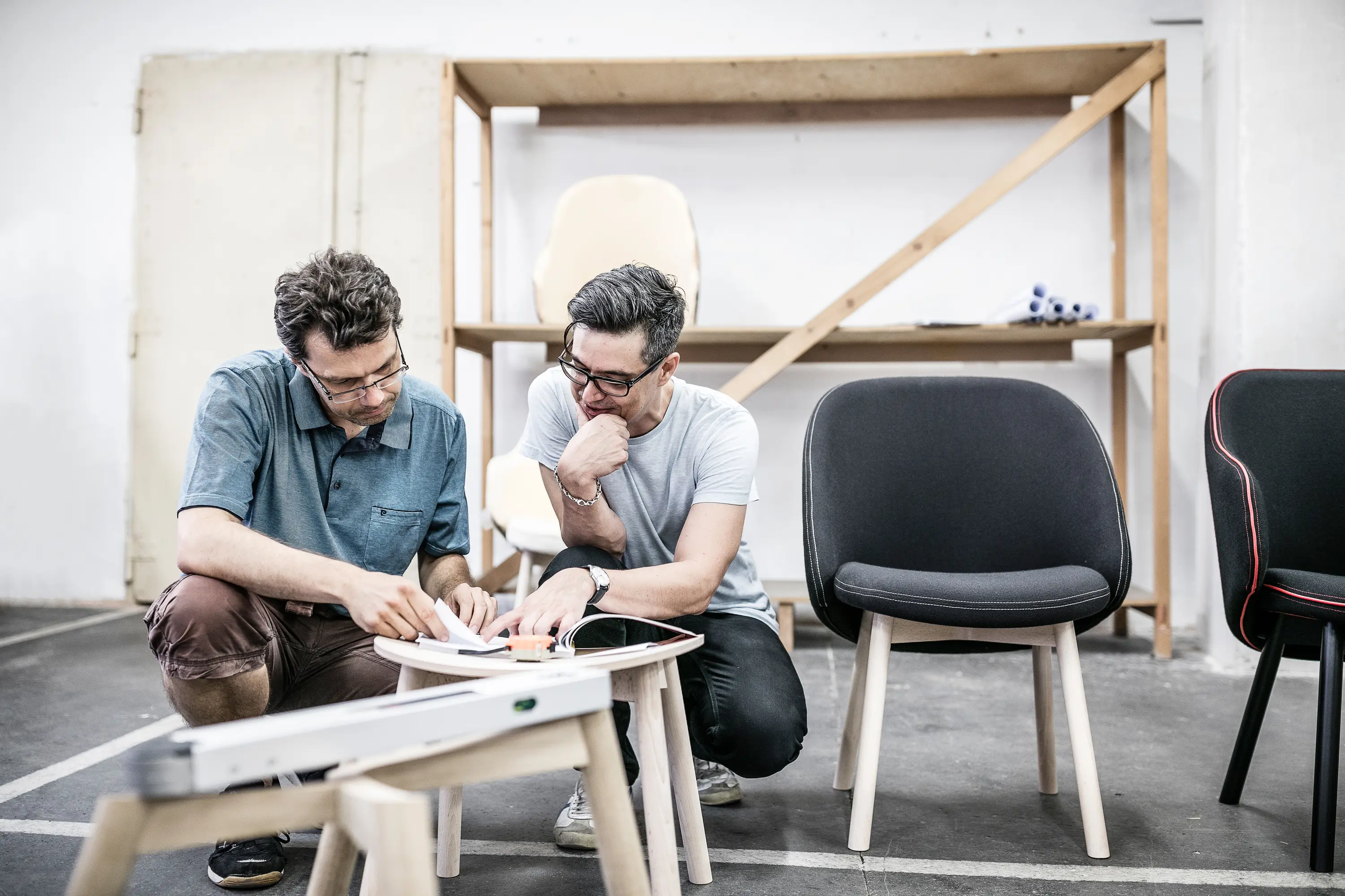 TON A.S. - Albu Lounge Armchair