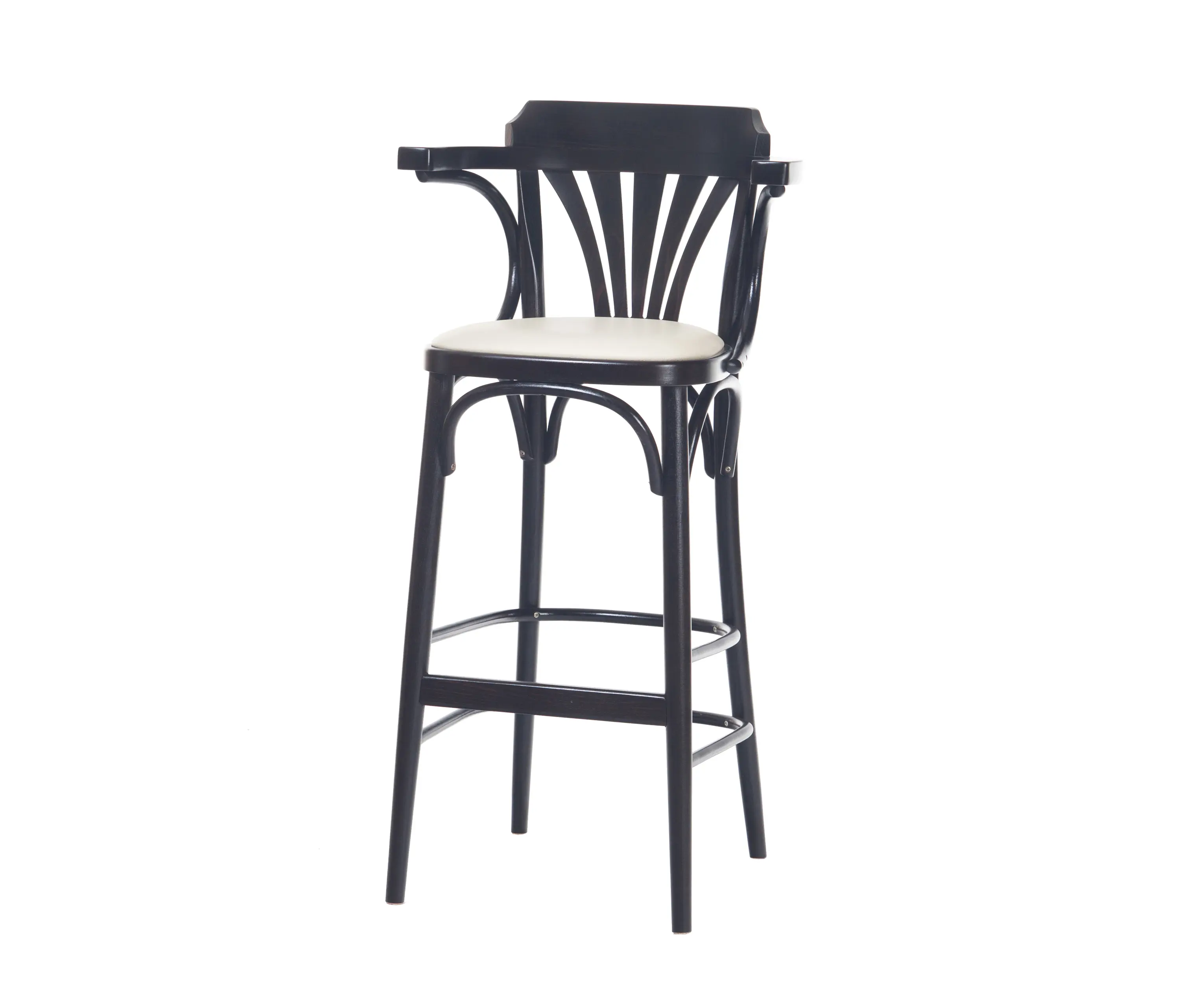 TON A.S. - 135 Barstool upholstered