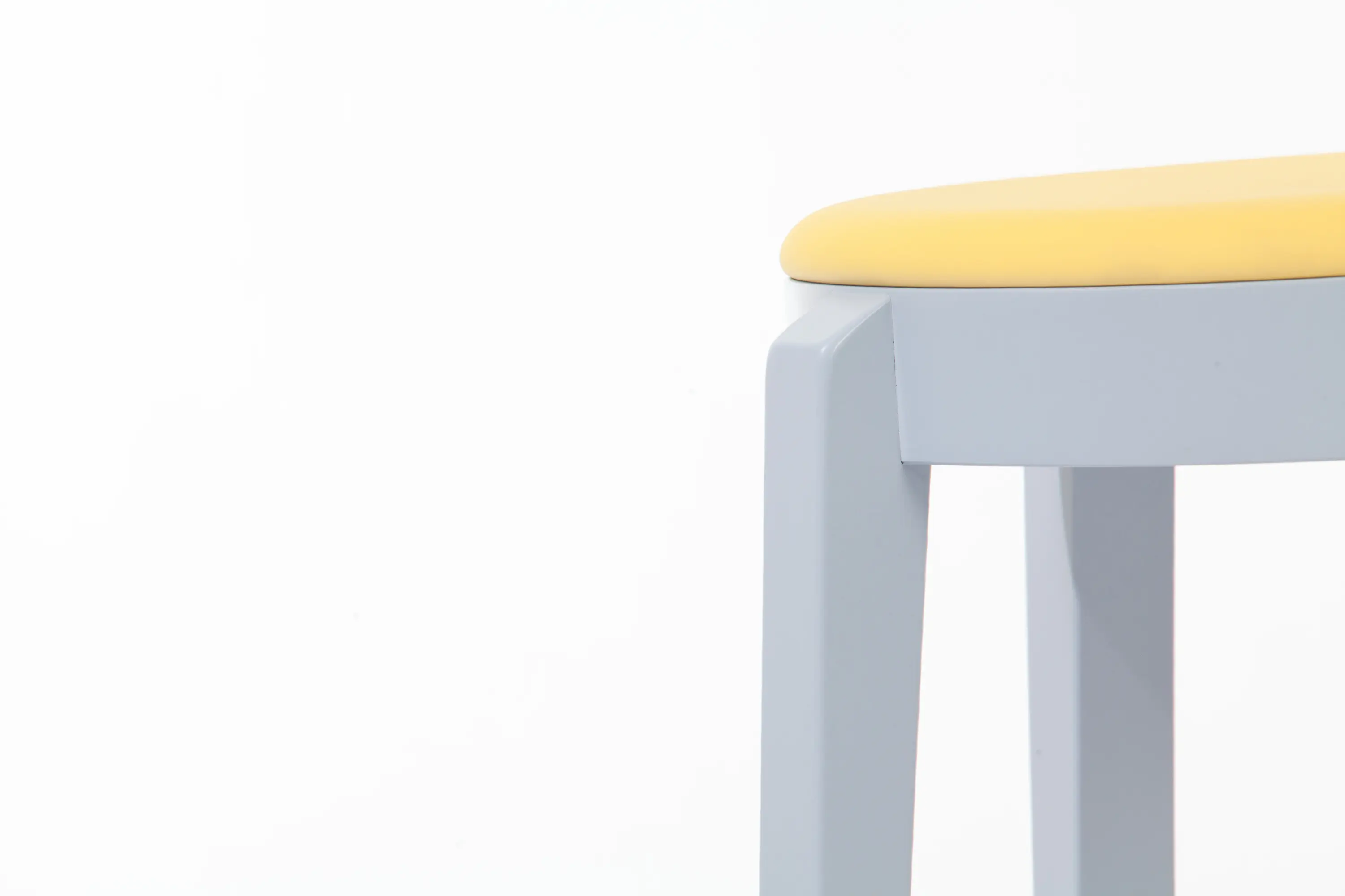 TON A.S. - Punton Stool upholstered