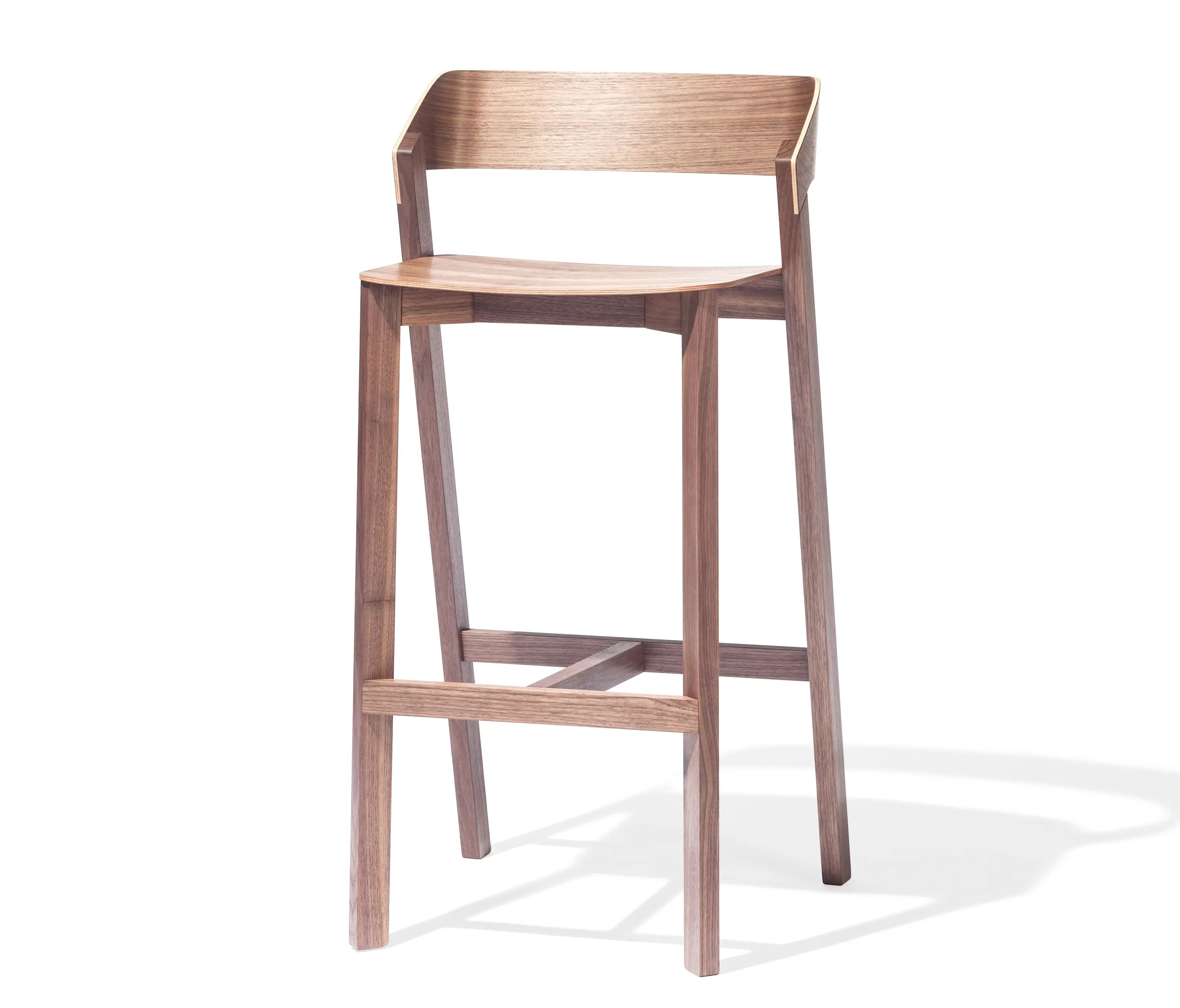 TON A.S. - Chaise de bar Merano
