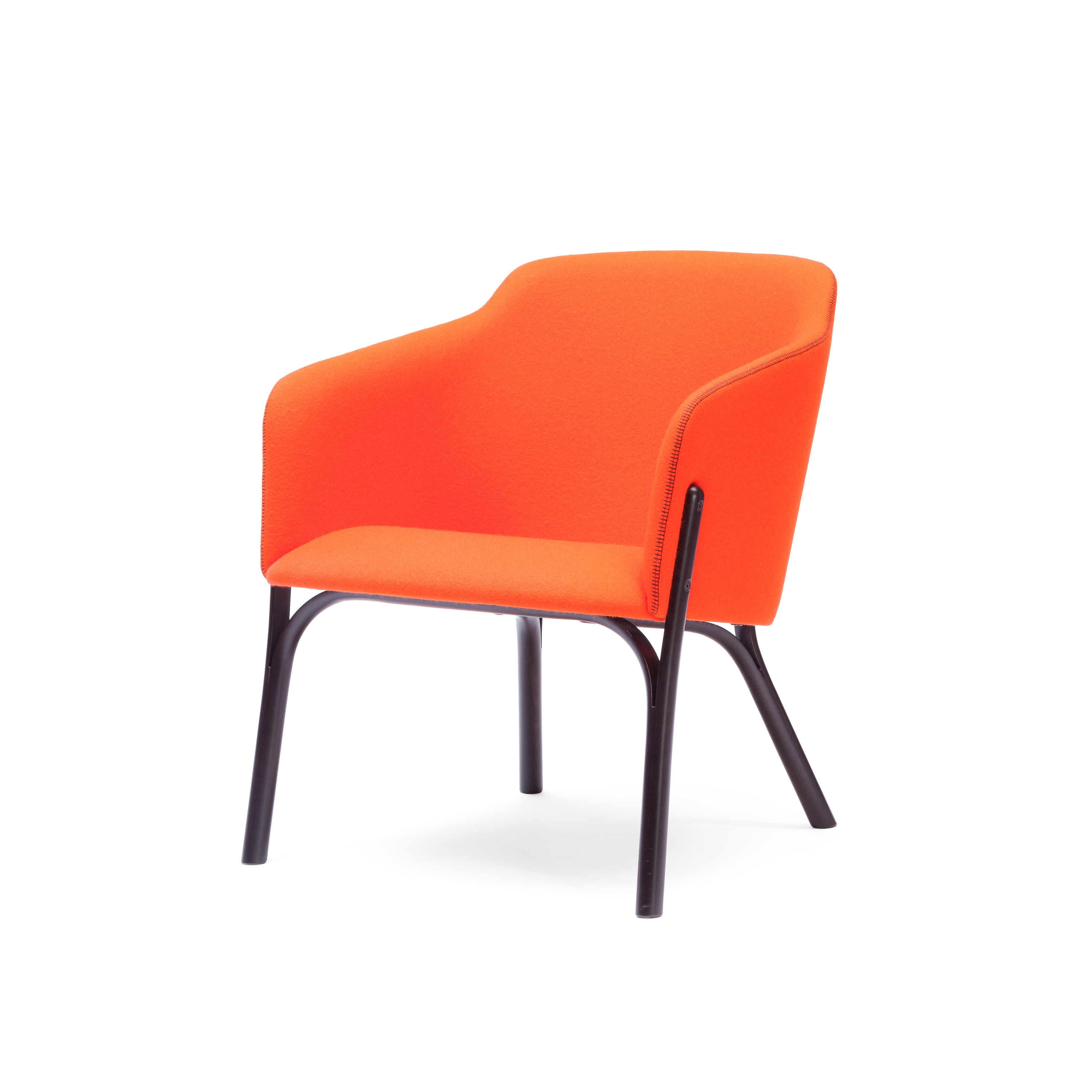 Display product Split Lounge armchair from manufacturer TON A.S.