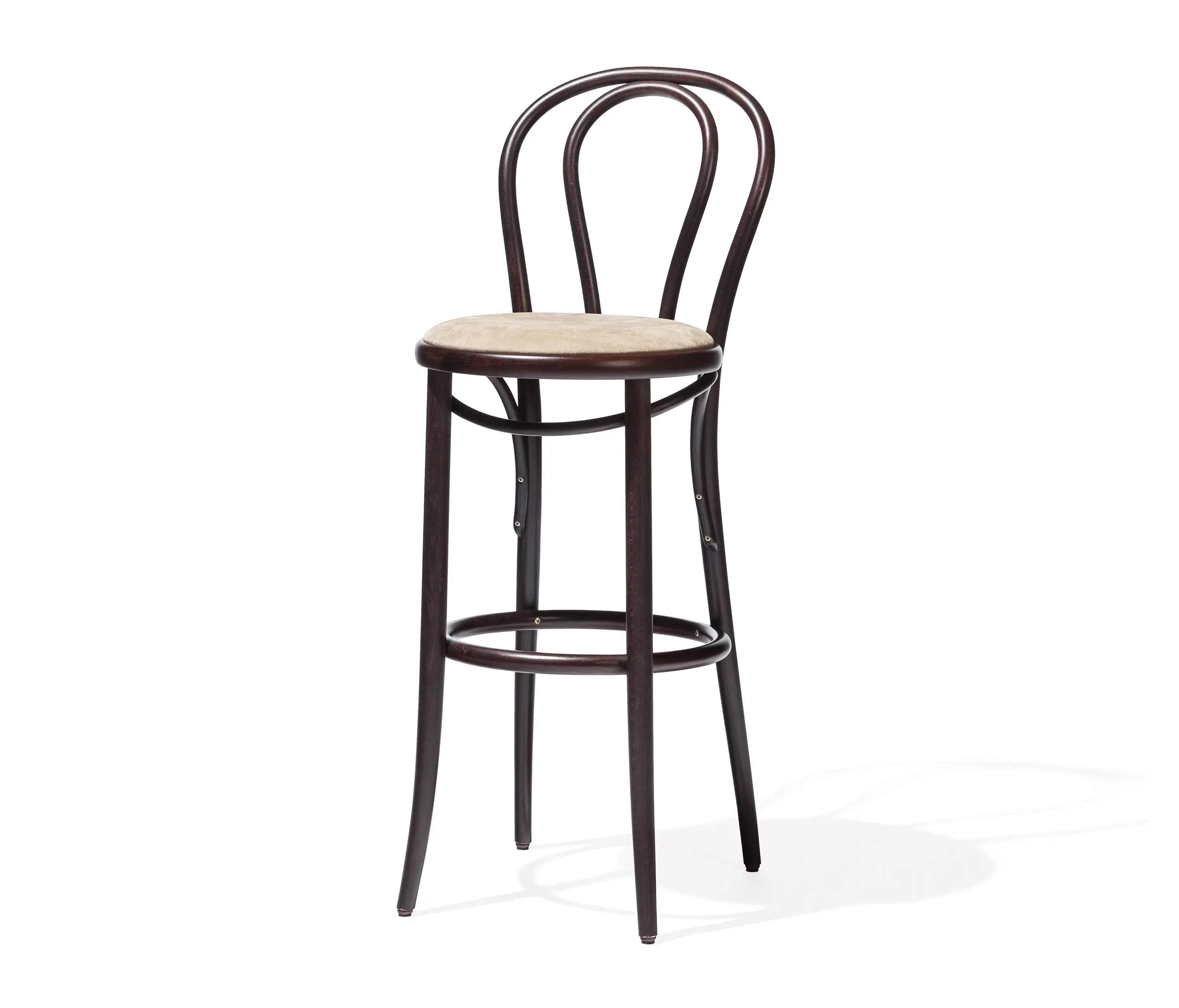 TON A.S. - 18 Barhocker gepolstert